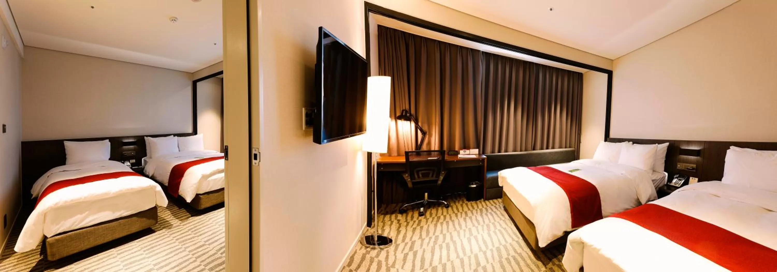 Bed in Best Western Plus Jeonju