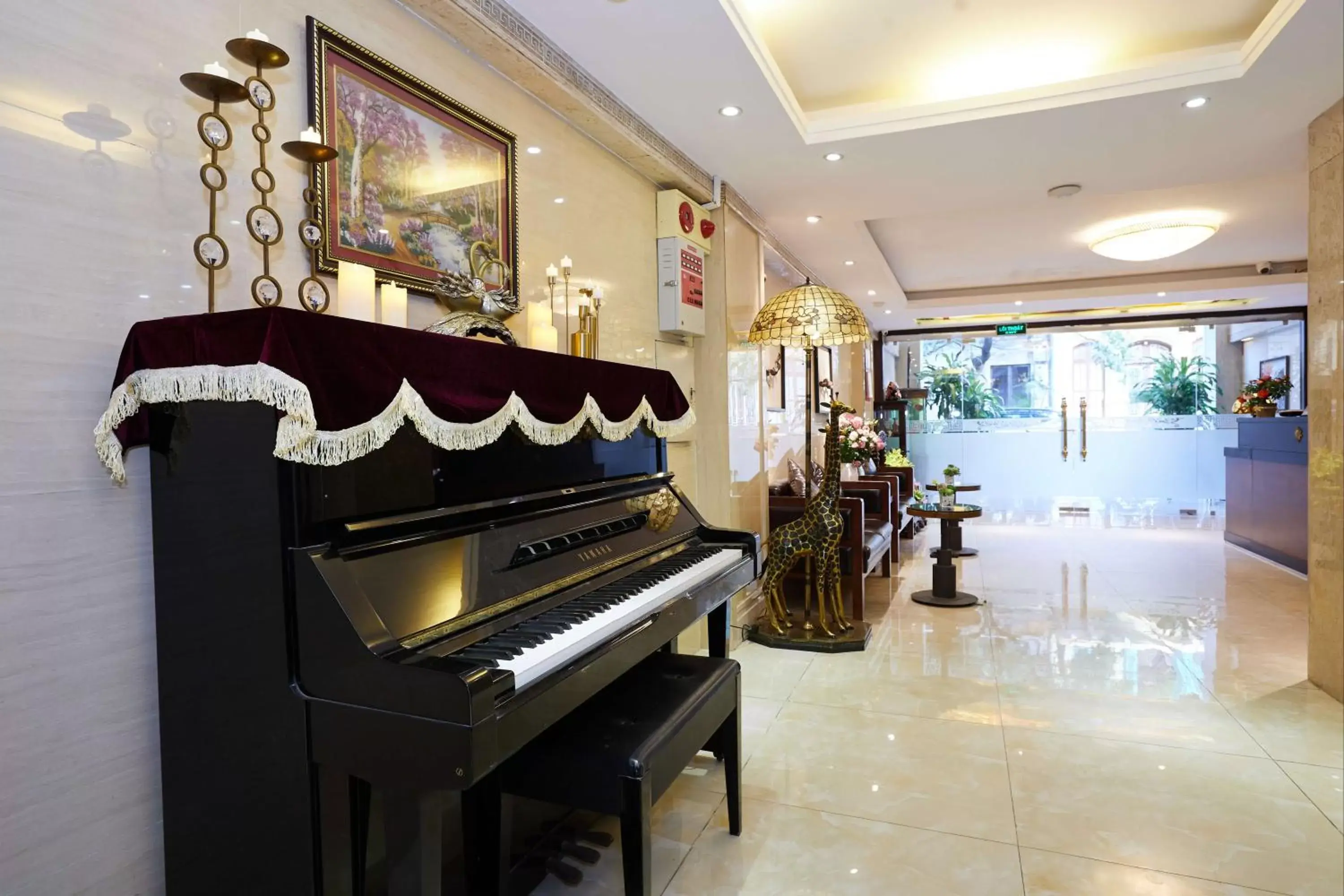 Lobby or reception in HaNoi Calido Hotel Lobby or reception in HaNoi Calido Hotel