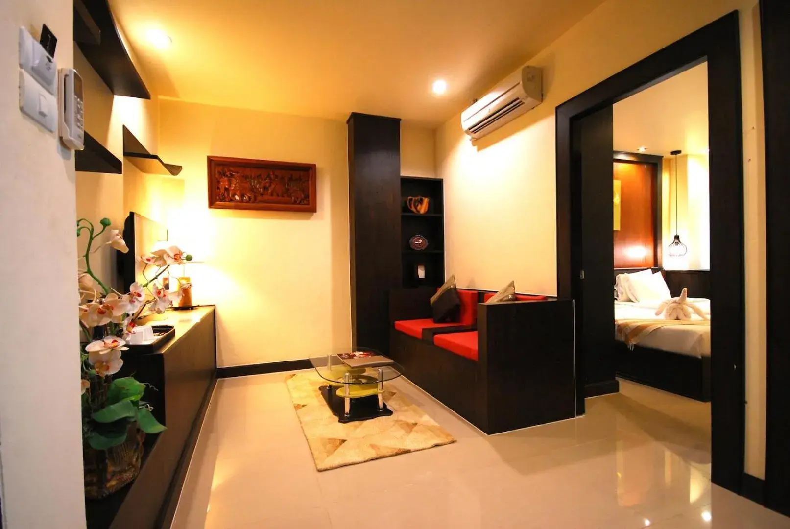 Living room, Seating Area in Phufa Waree Chiangrai Resort - SHA Extra Plus