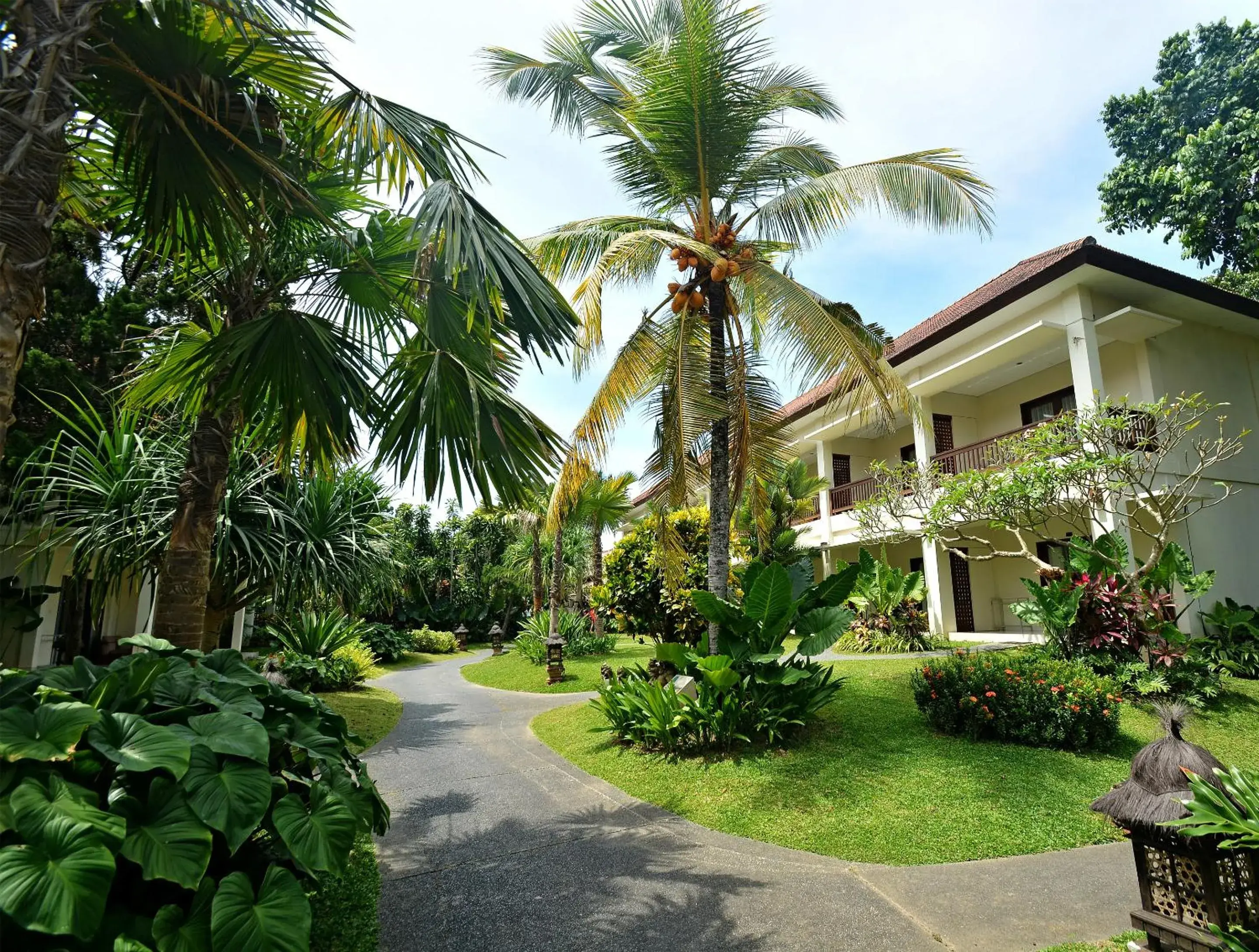 Garden, Property Building in Pertiwi Resort & Spa