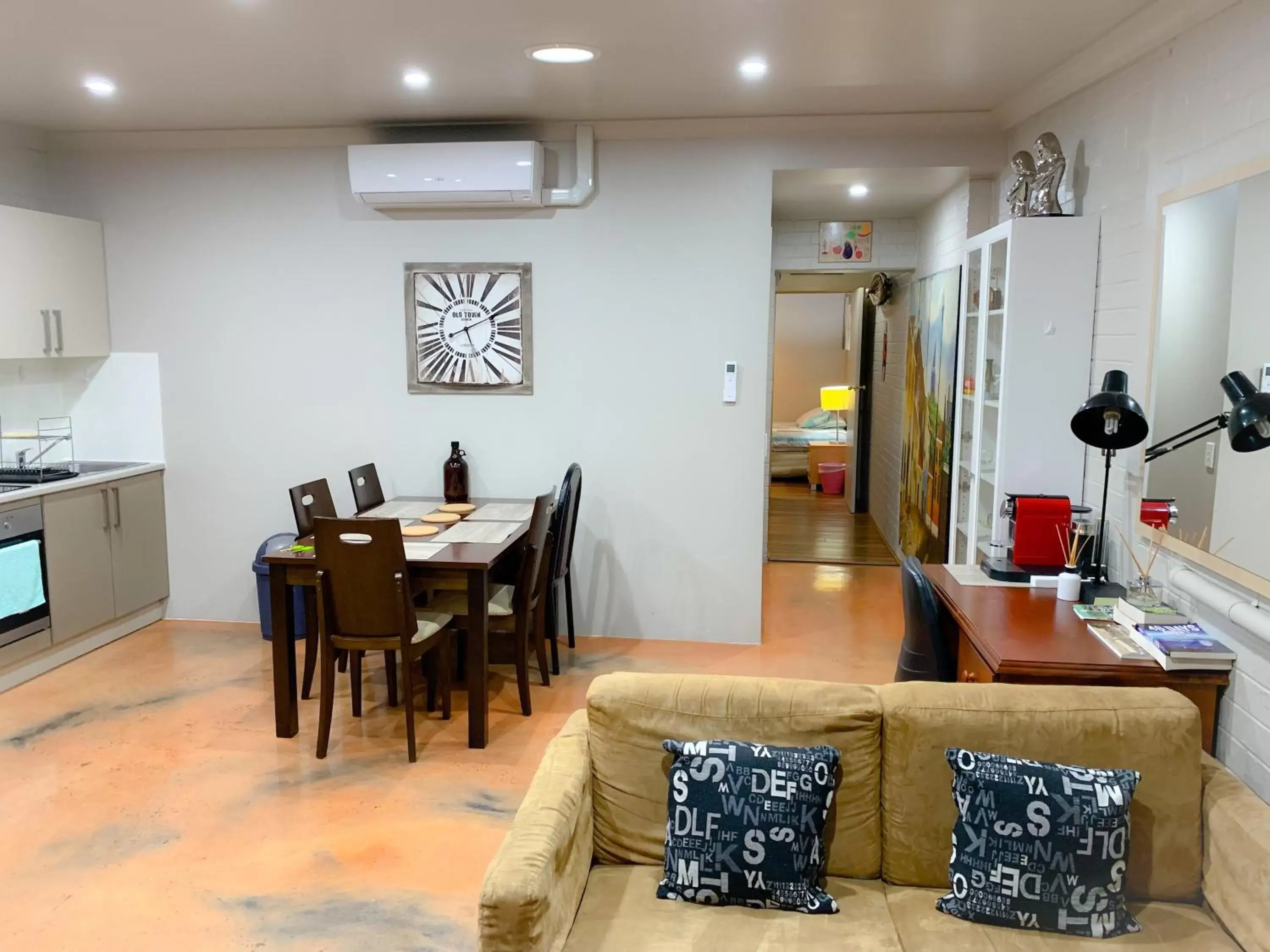 Dining Area in Westside Studio Apartments