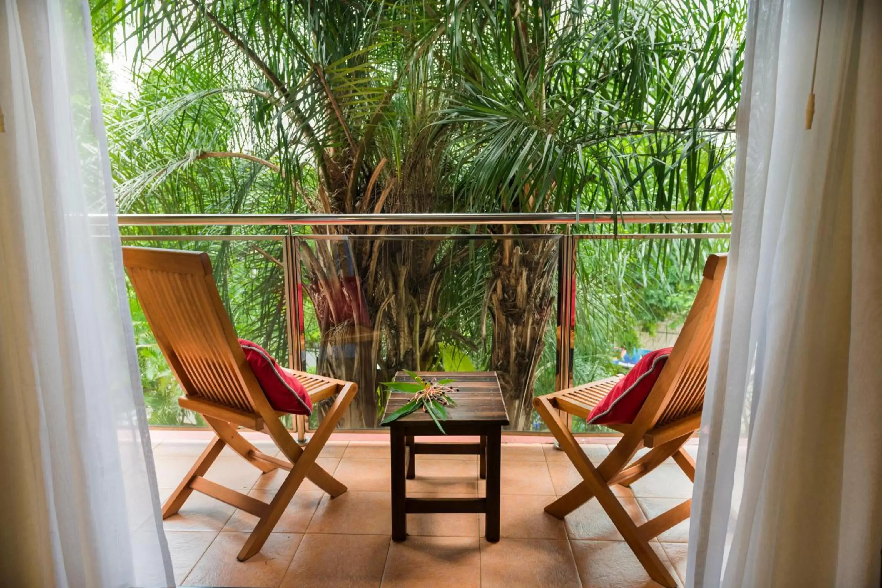 Balcony/Terrace in Hotel Saint George