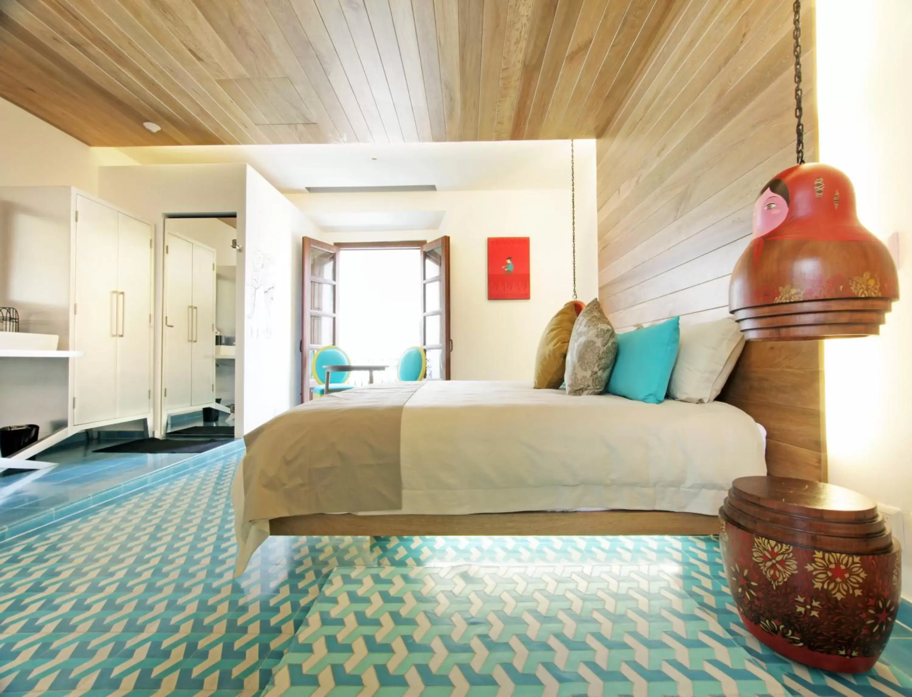 Bedroom, Bed in Del Carmen Concept Hotel Boutique by Chai