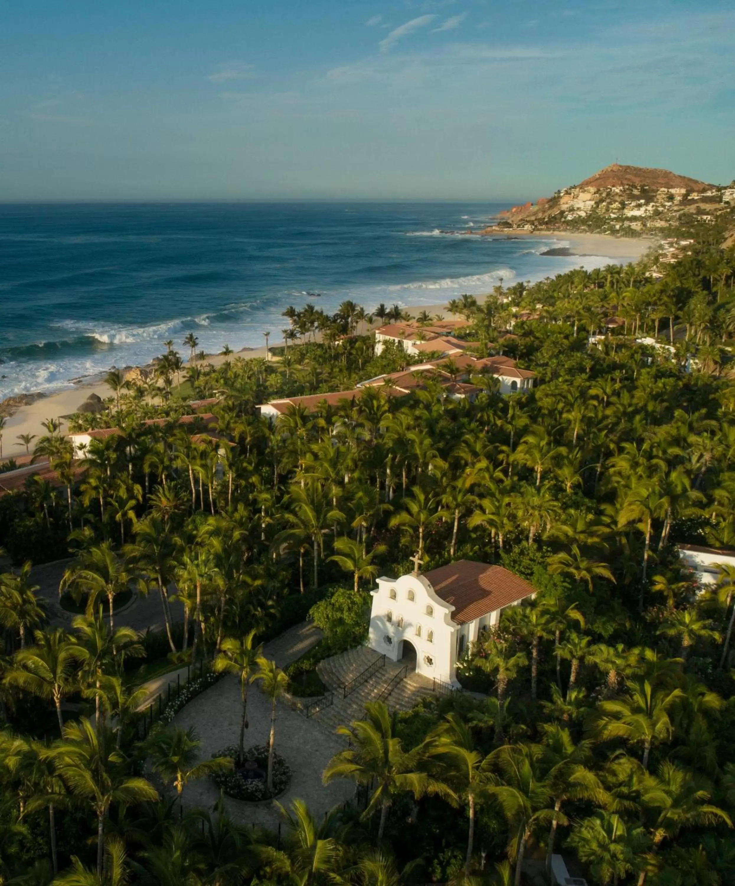 Natural landscape, Bird's-eye View in One&Only Palmilla