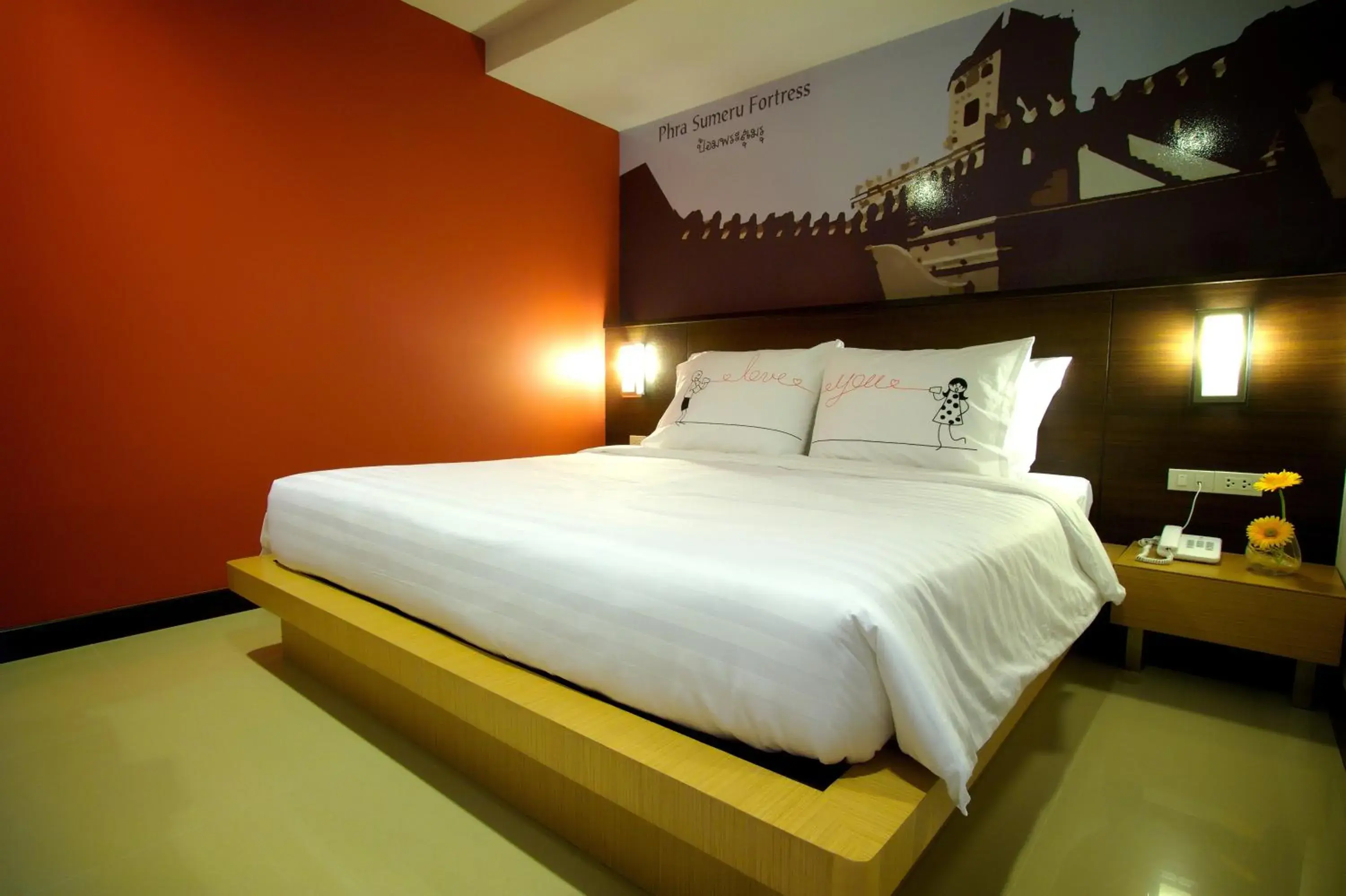 Standard Double Room in DS67 Suites Hotel