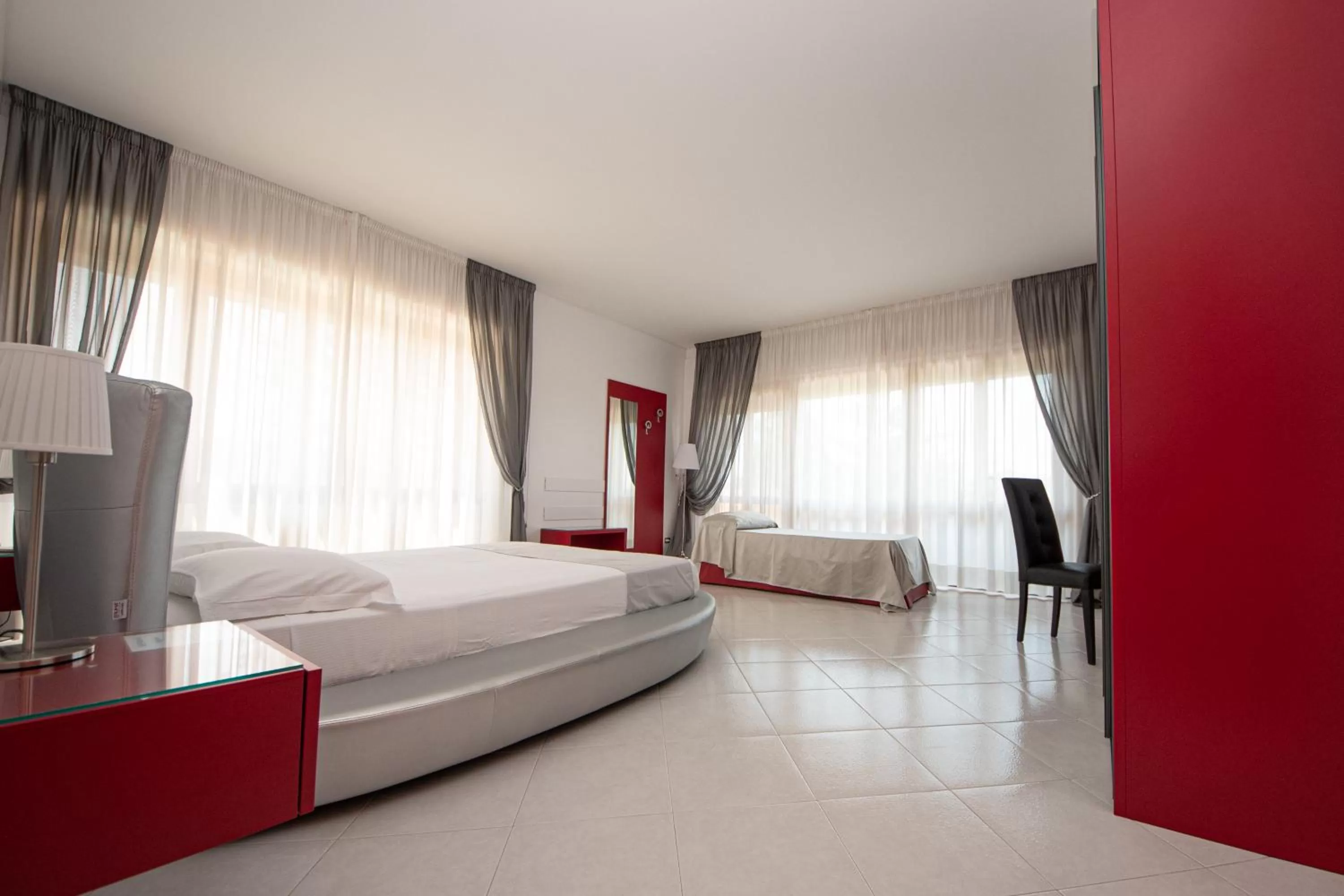 Bedroom, Bed in Resort la Magnolia