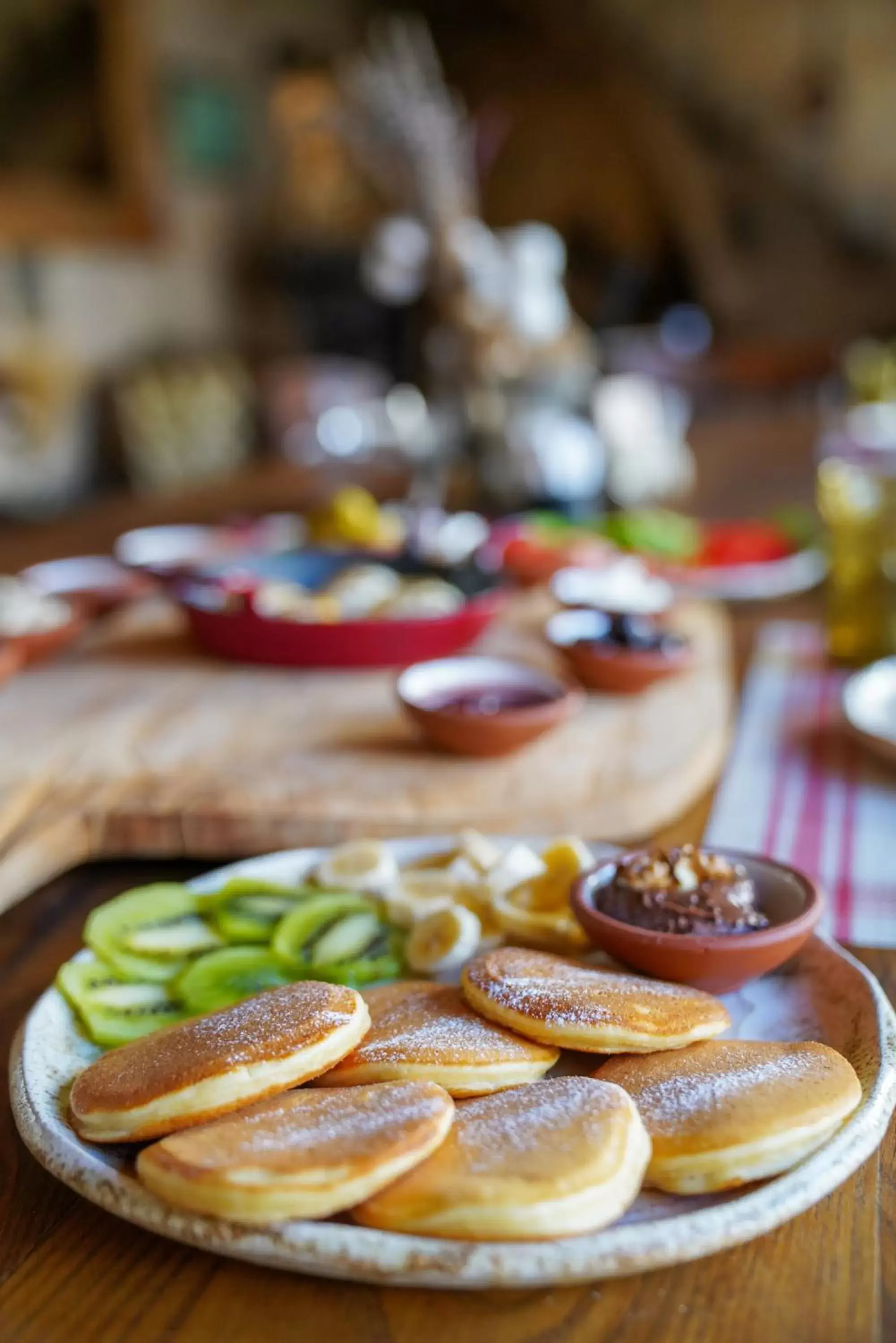 Breakfast in Doda Artisanal Cave Hotel Adults only