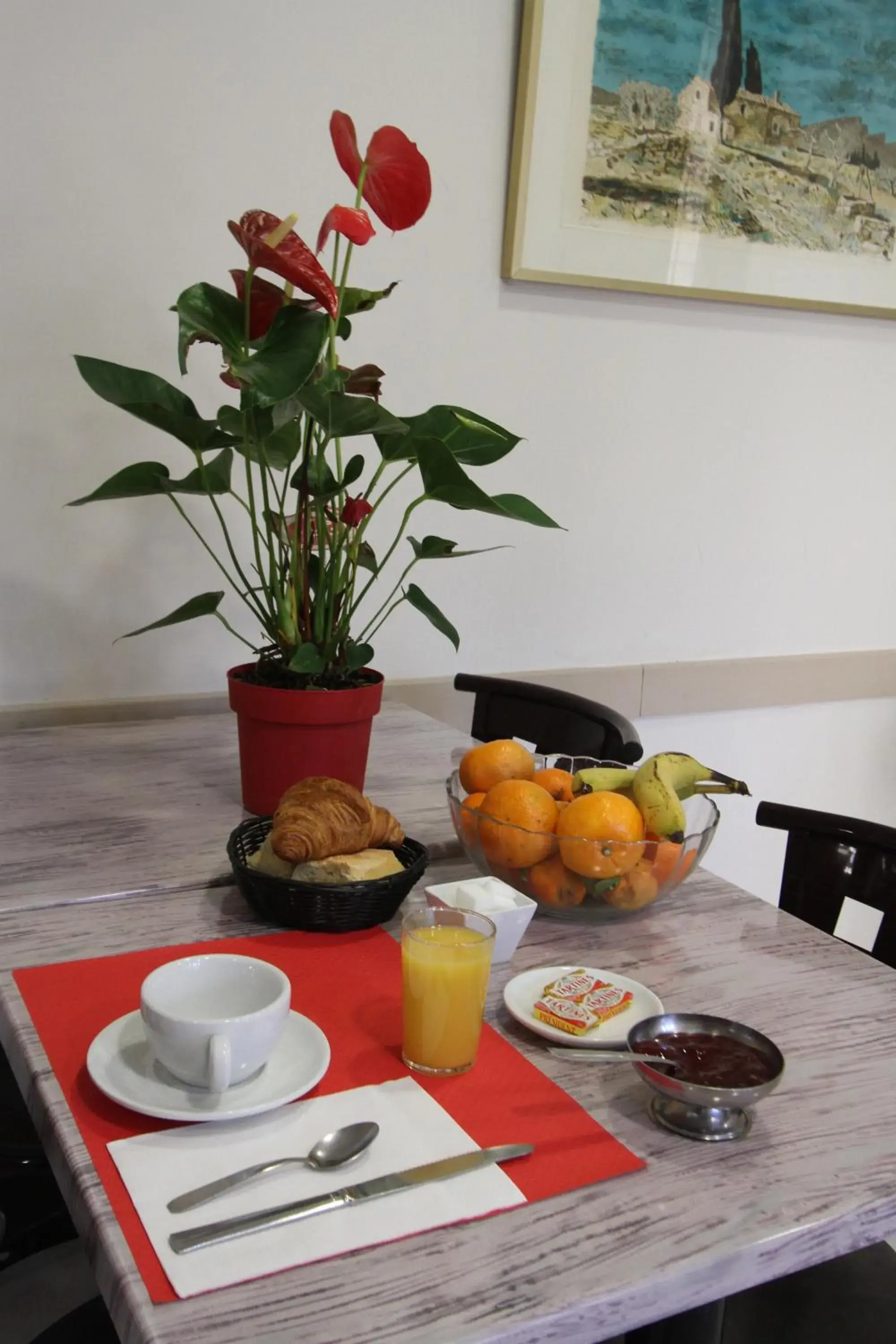 Breakfast in Le Provençal