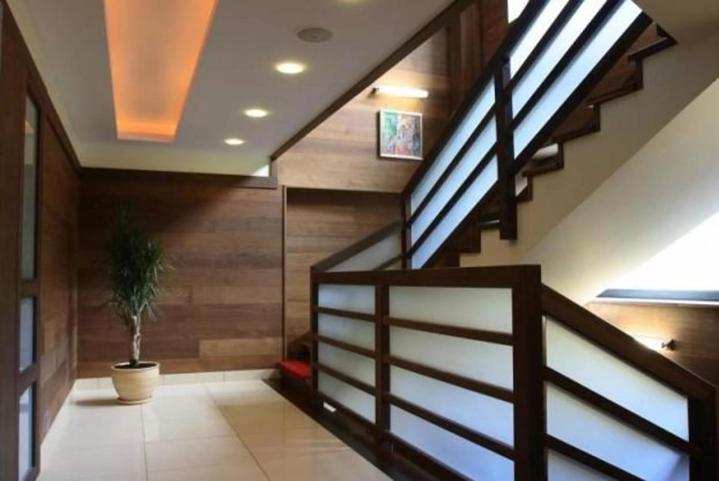 Lobby or reception in Ośrodek Natura Zdrój Wellness & SPA