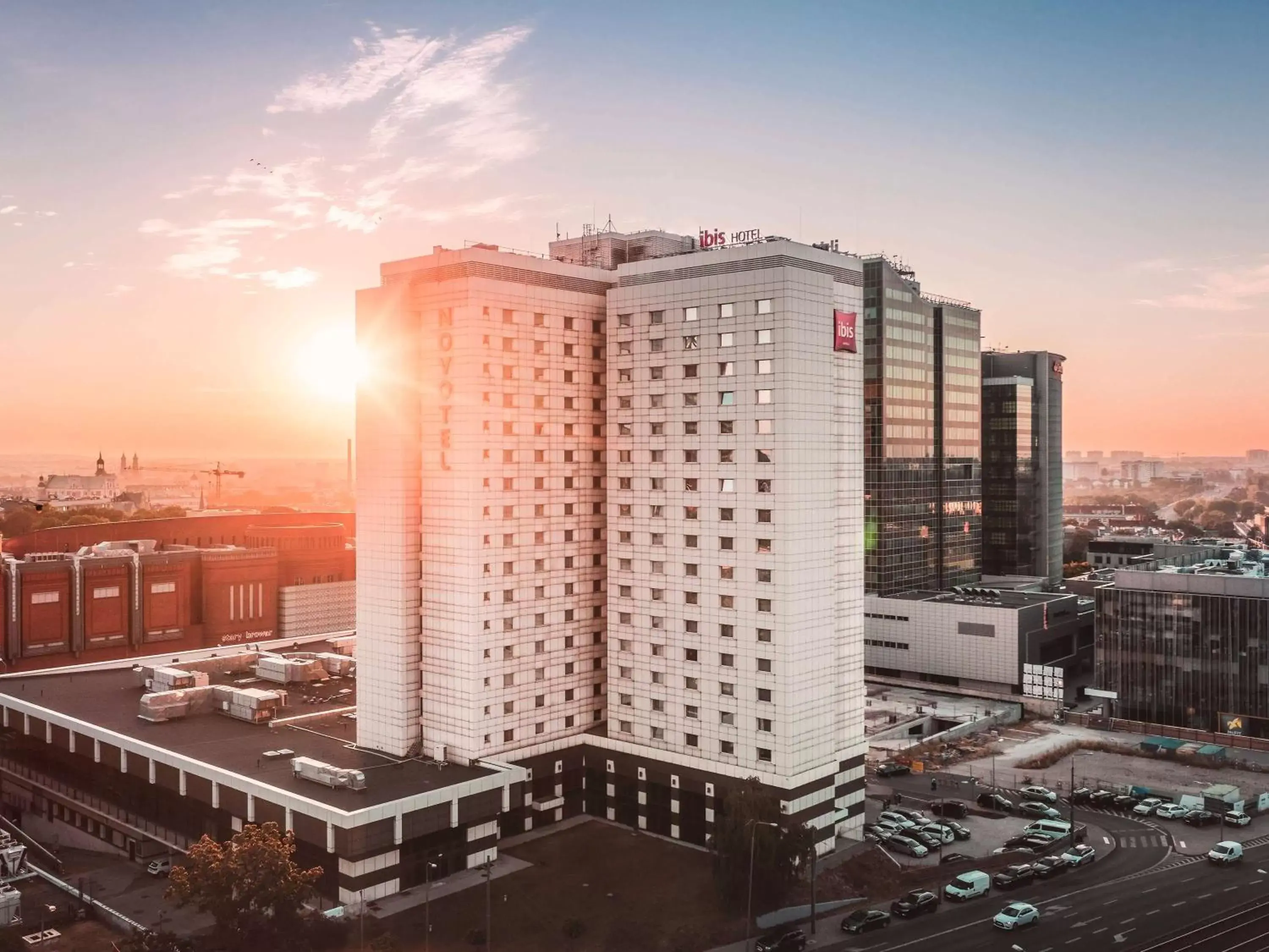 Property building in Novotel Poznan Centrum