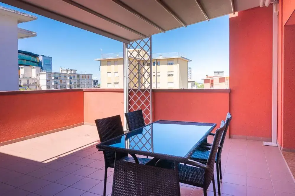 Balcony/Terrace in Hotel Marco Polo