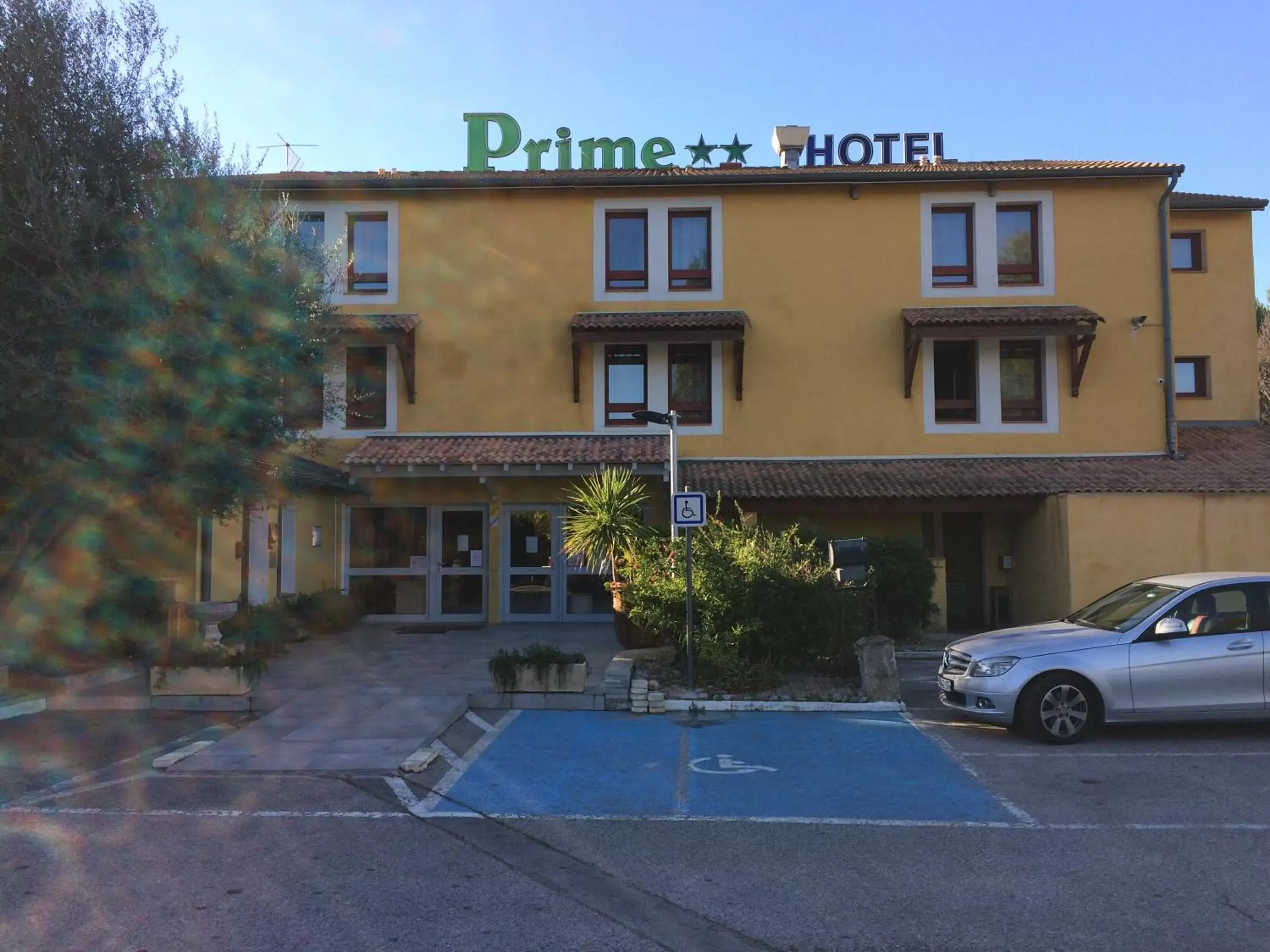 Property Building in Cit'Hotel Hotel Prime - A709