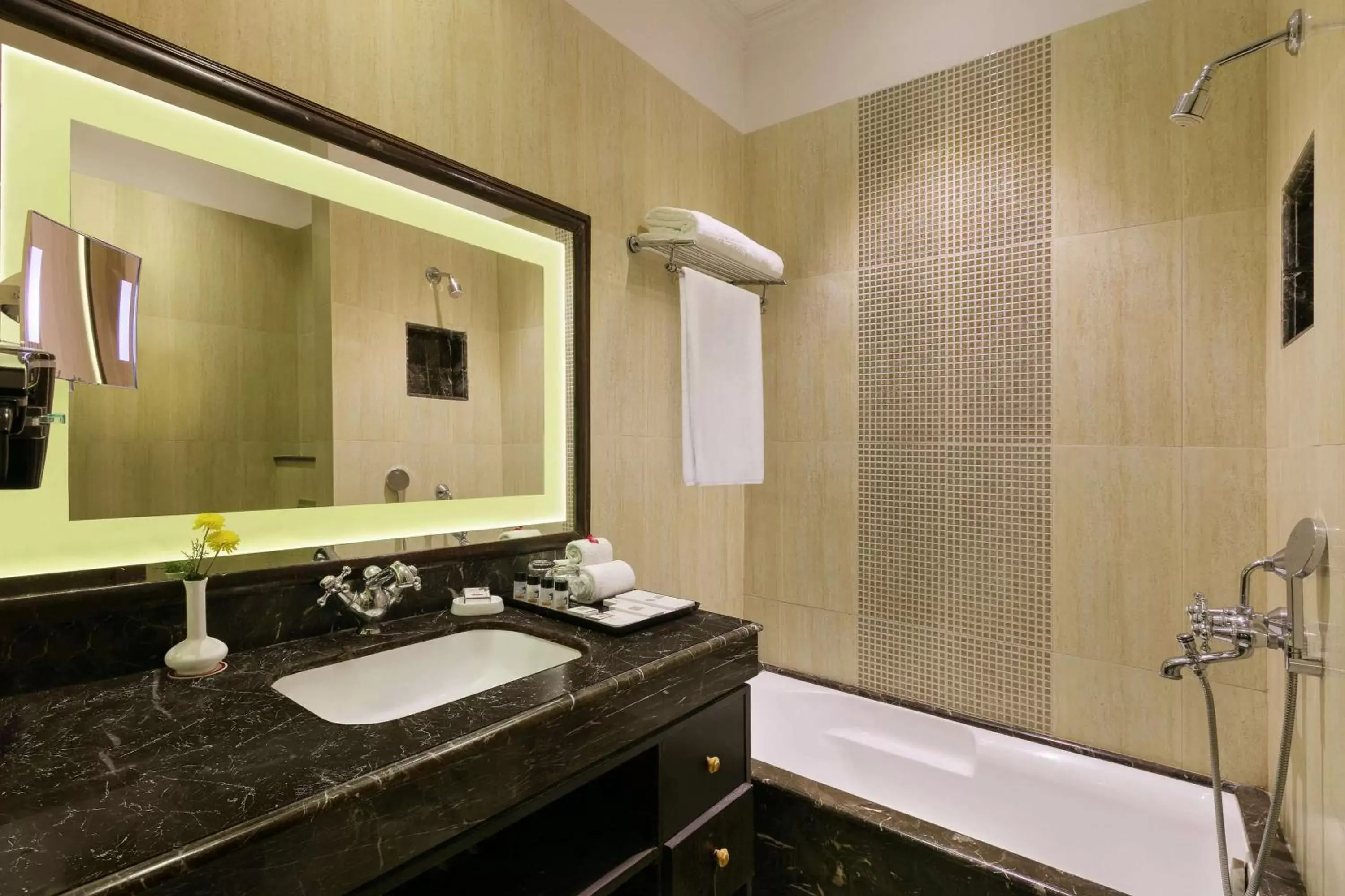 Bathroom in Ramada Khajuraho