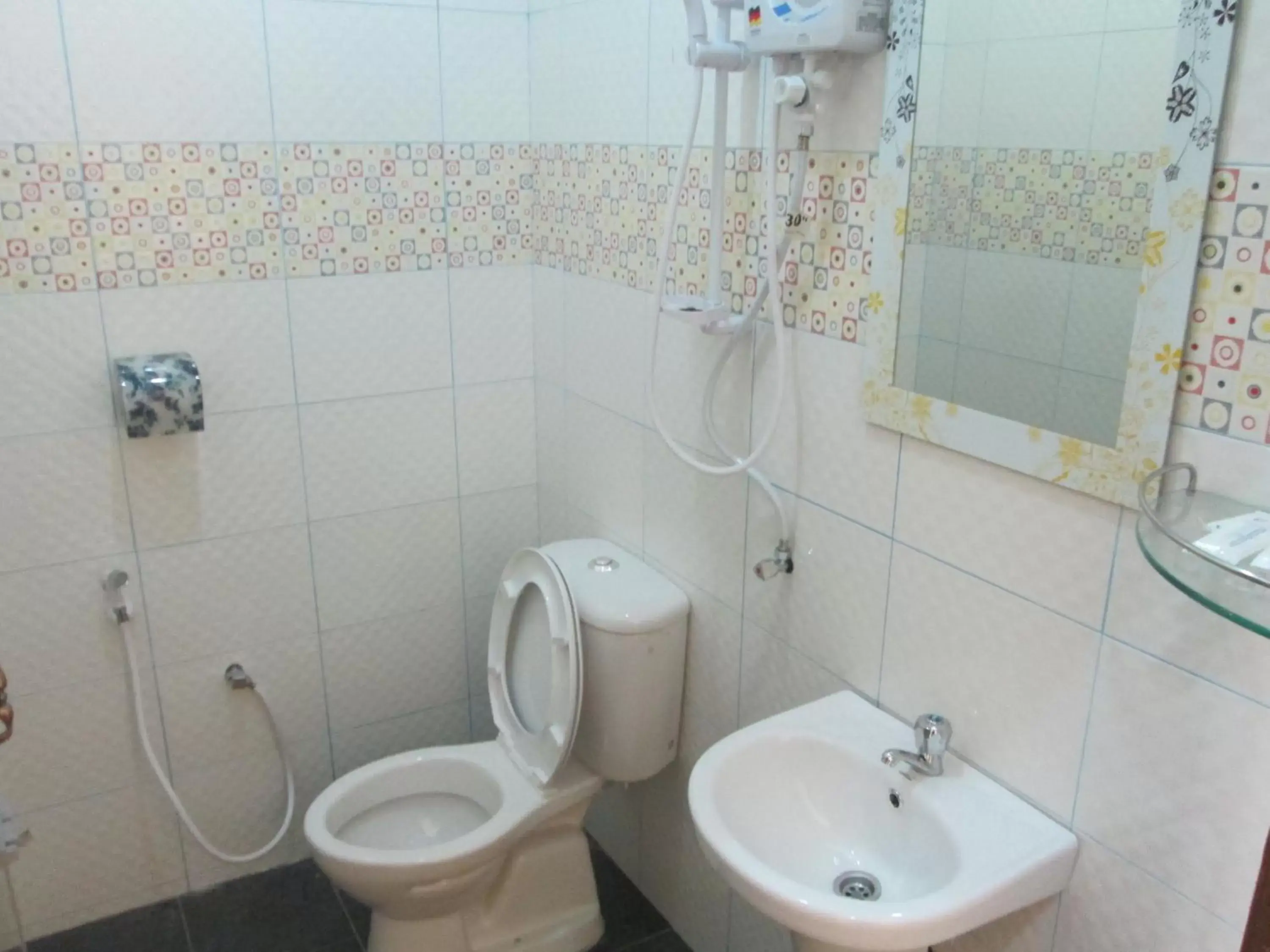 Toilet, Bathroom in Motel Seri Mutiara