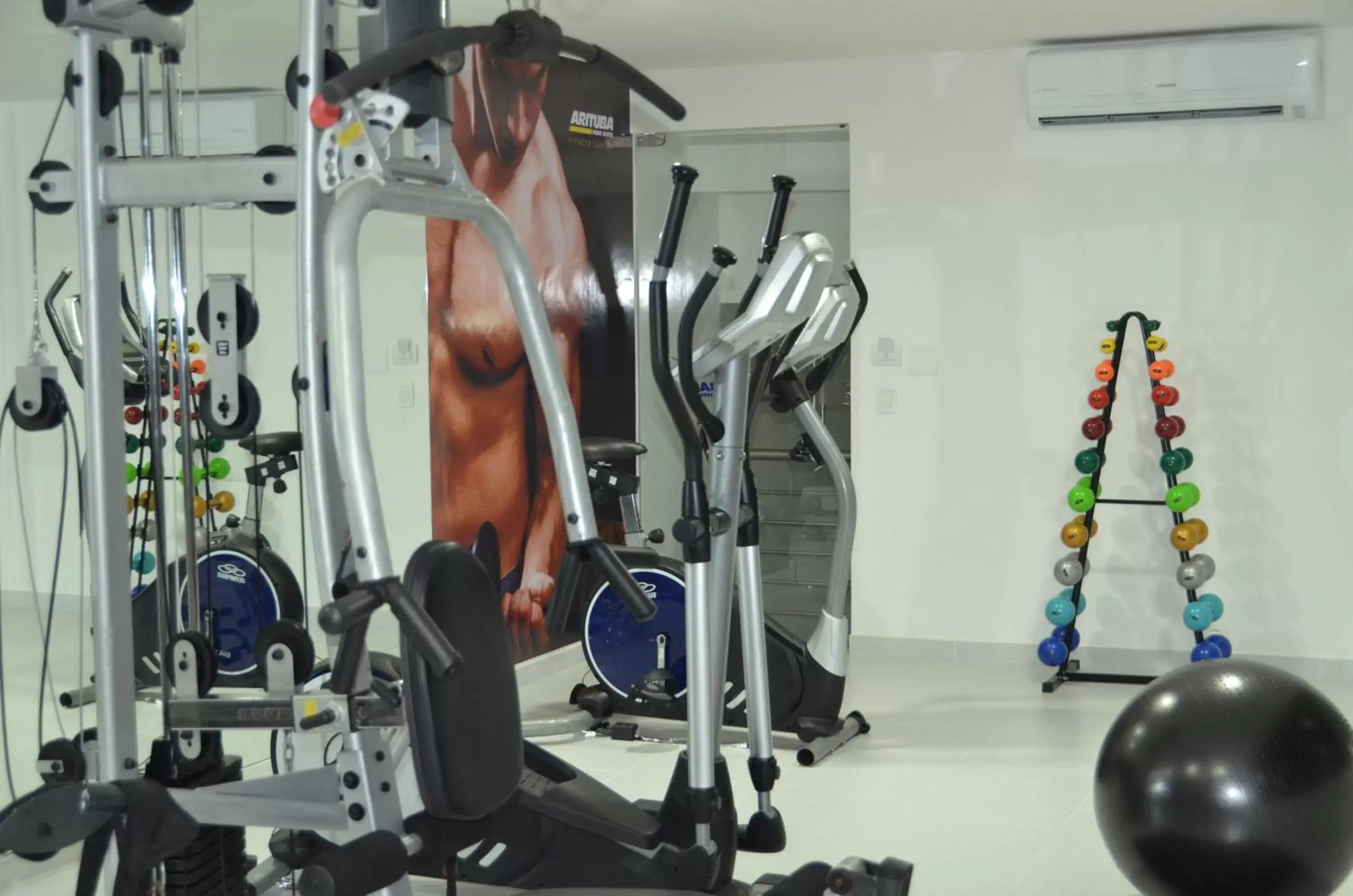 Fitness centre/facilities, Fitness Center/Facilities in Arituba Park Hotel