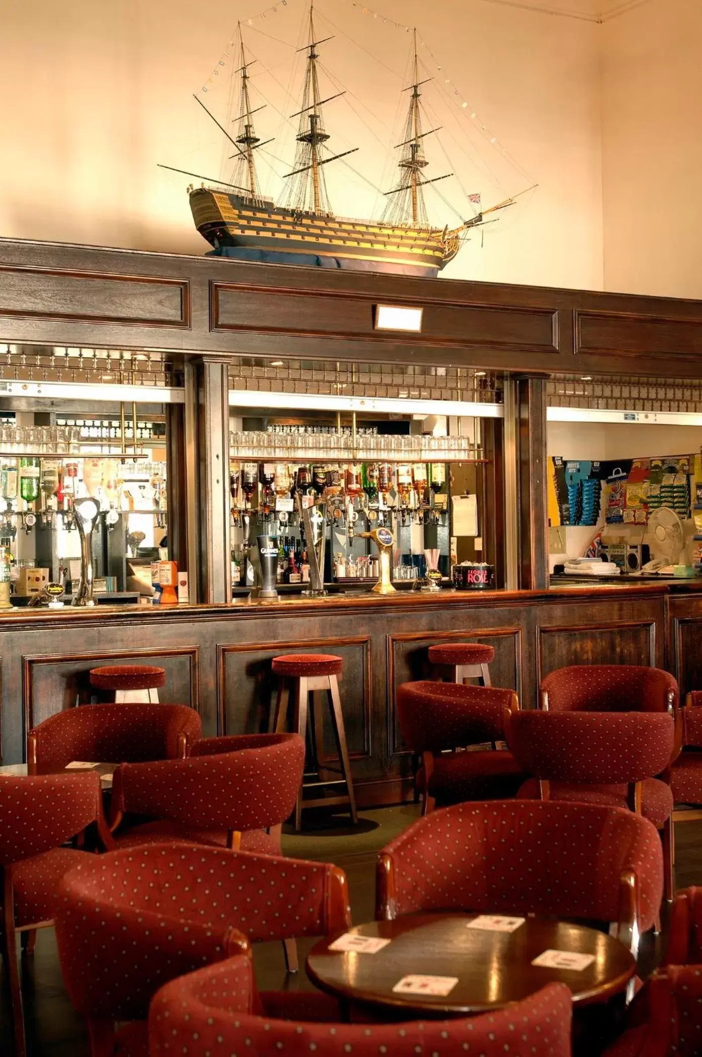 Lounge or bar in Royal Maritime Hotel Lounge or bar in Royal Maritime Hotel
