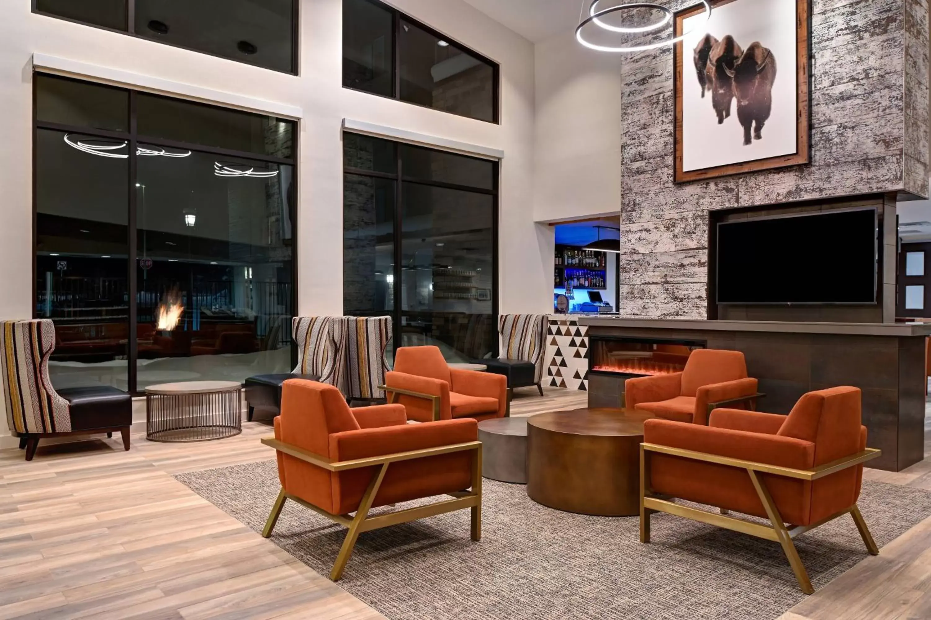 Lobby or reception, Lobby/Reception in Residence Inn by Marriott Steamboat Springs