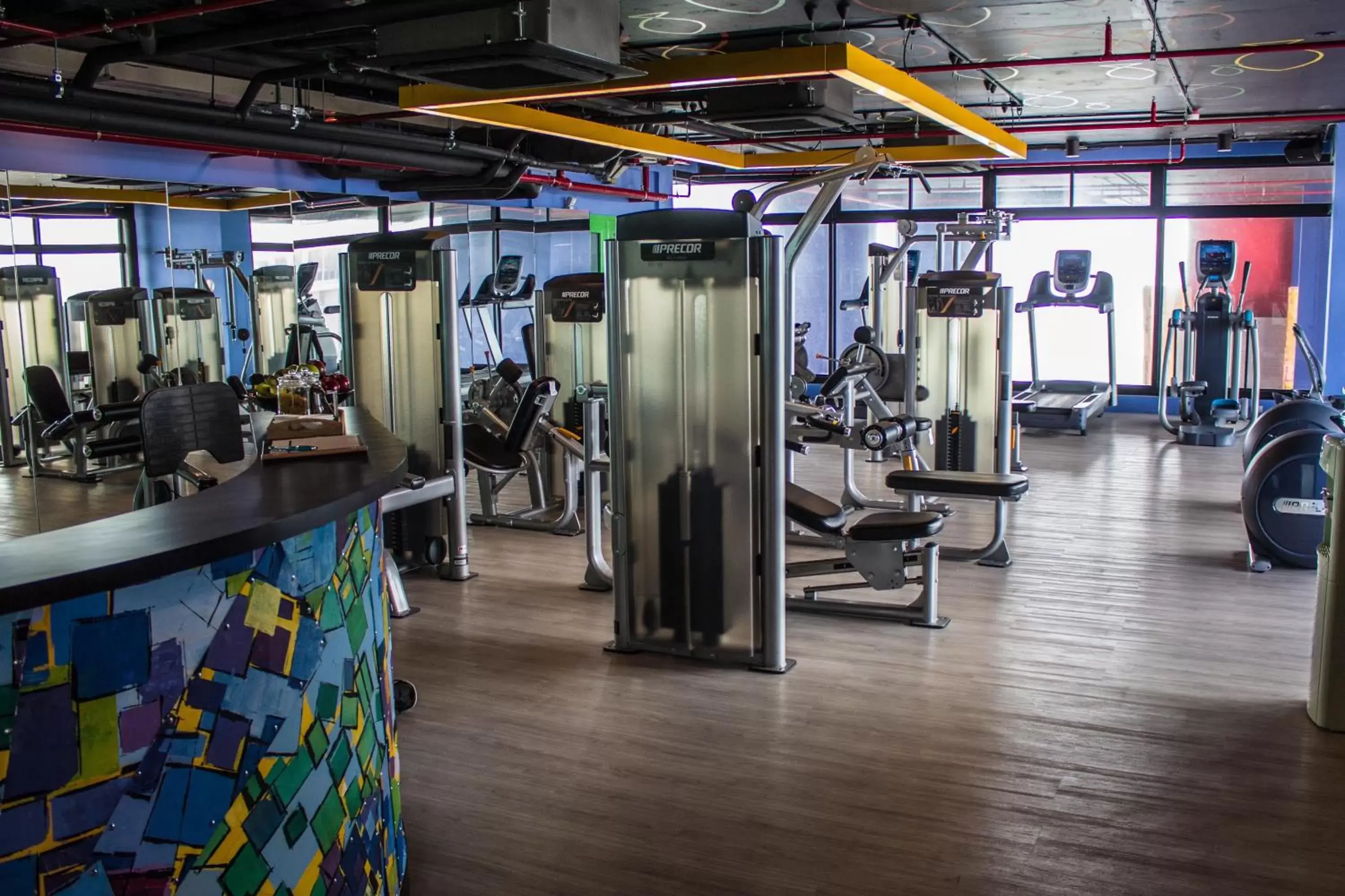 Fitness centre/facilities, Fitness Center/Facilities in Siam@Siam Design Hotel Pattaya