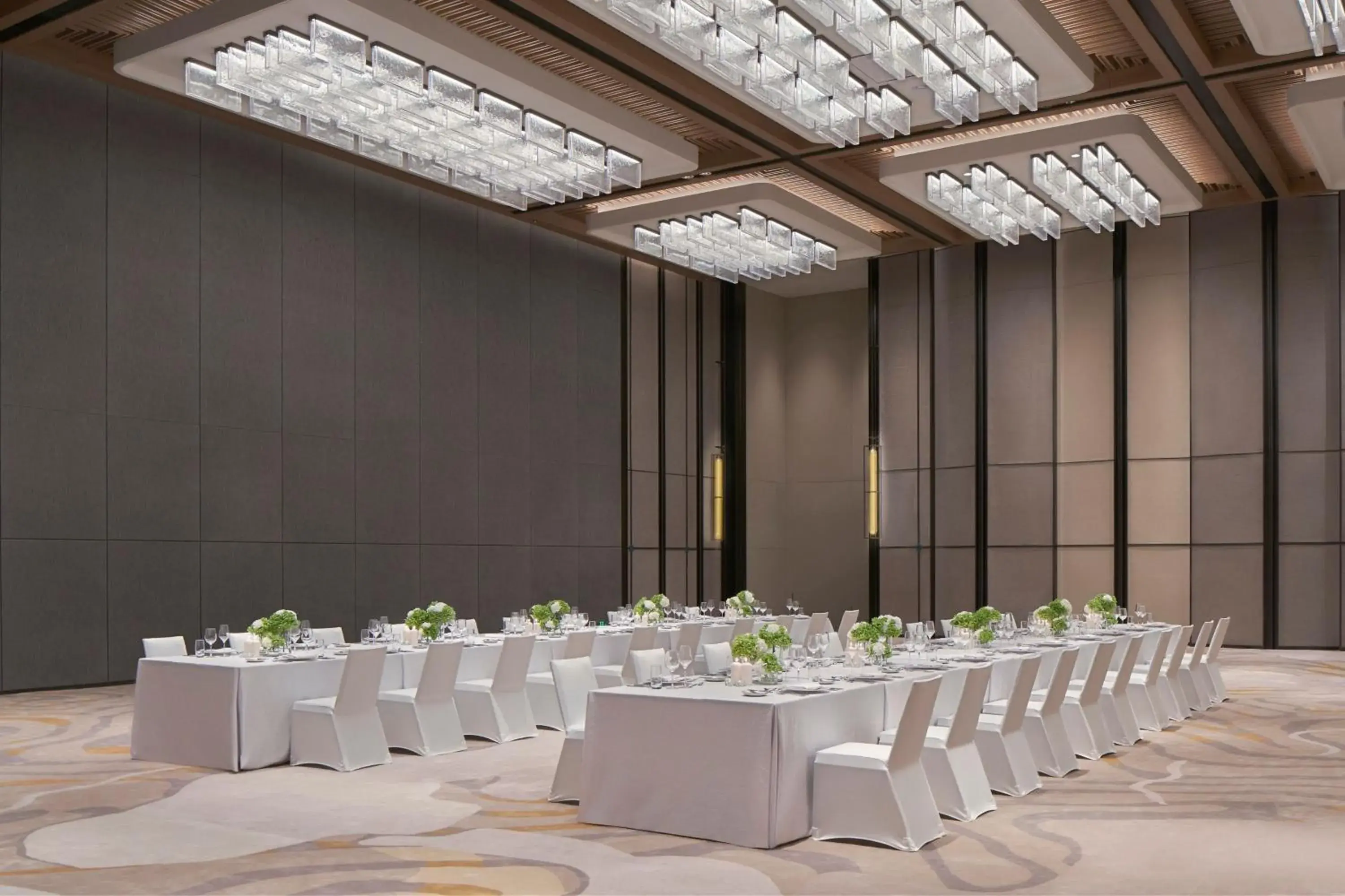 Meeting/conference room, Banquet Facilities in Tianjin Marriott Hotel National Convention and Exhibition Center