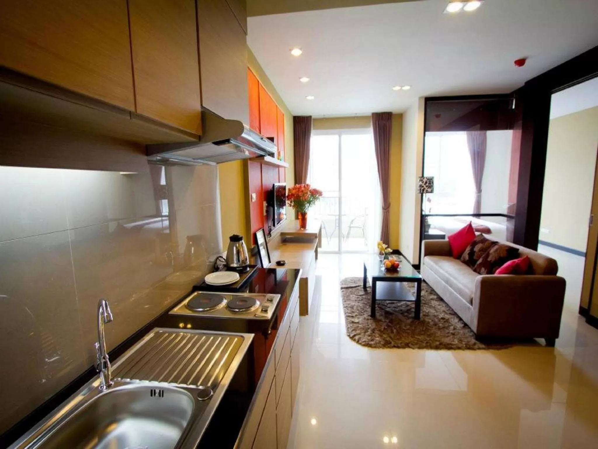 Kitchen or kitchenette in The Grand Wipanan Residence