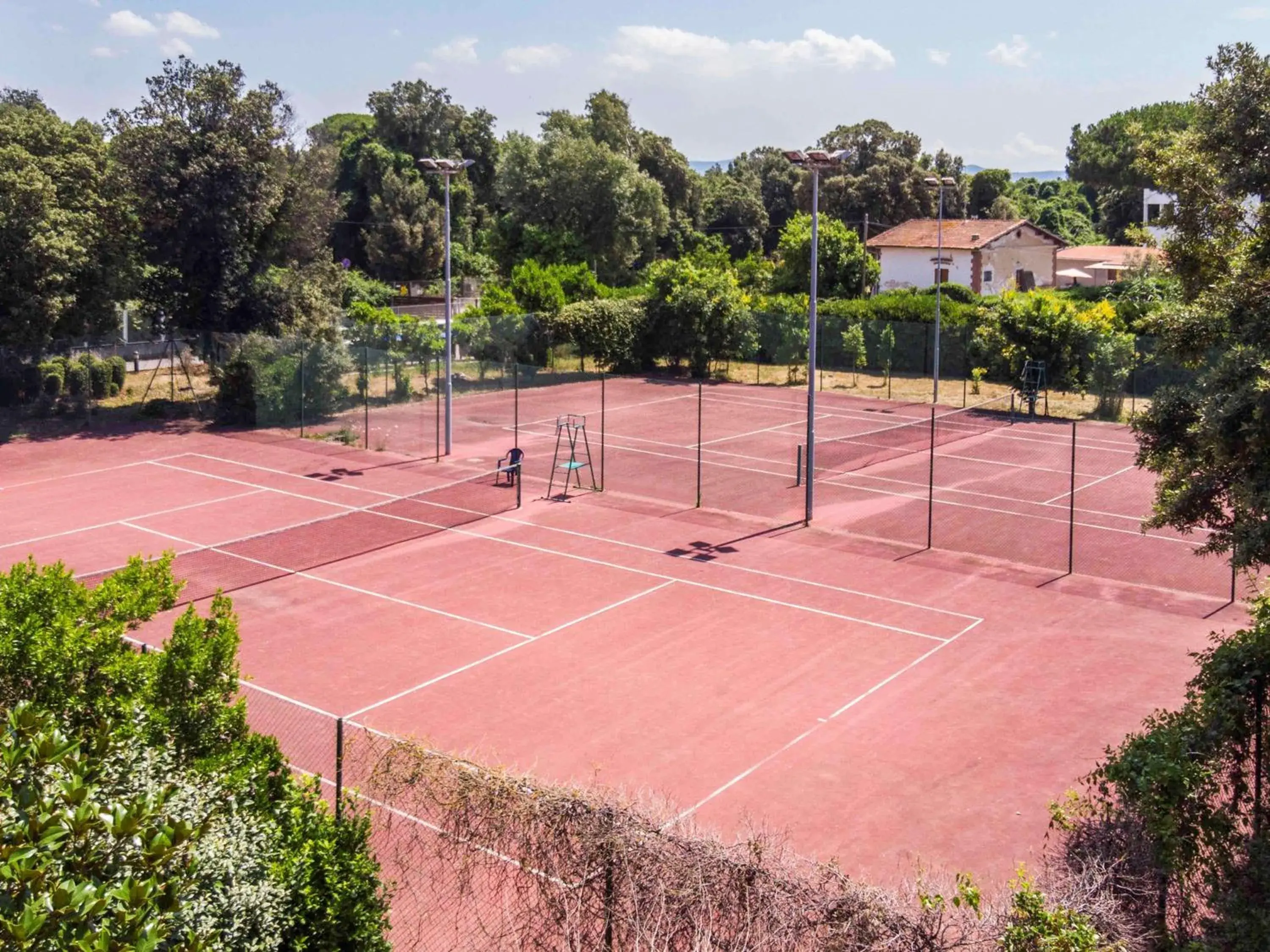 Day, Tennis/Squash in TH Tirrenia - Green Park Resort