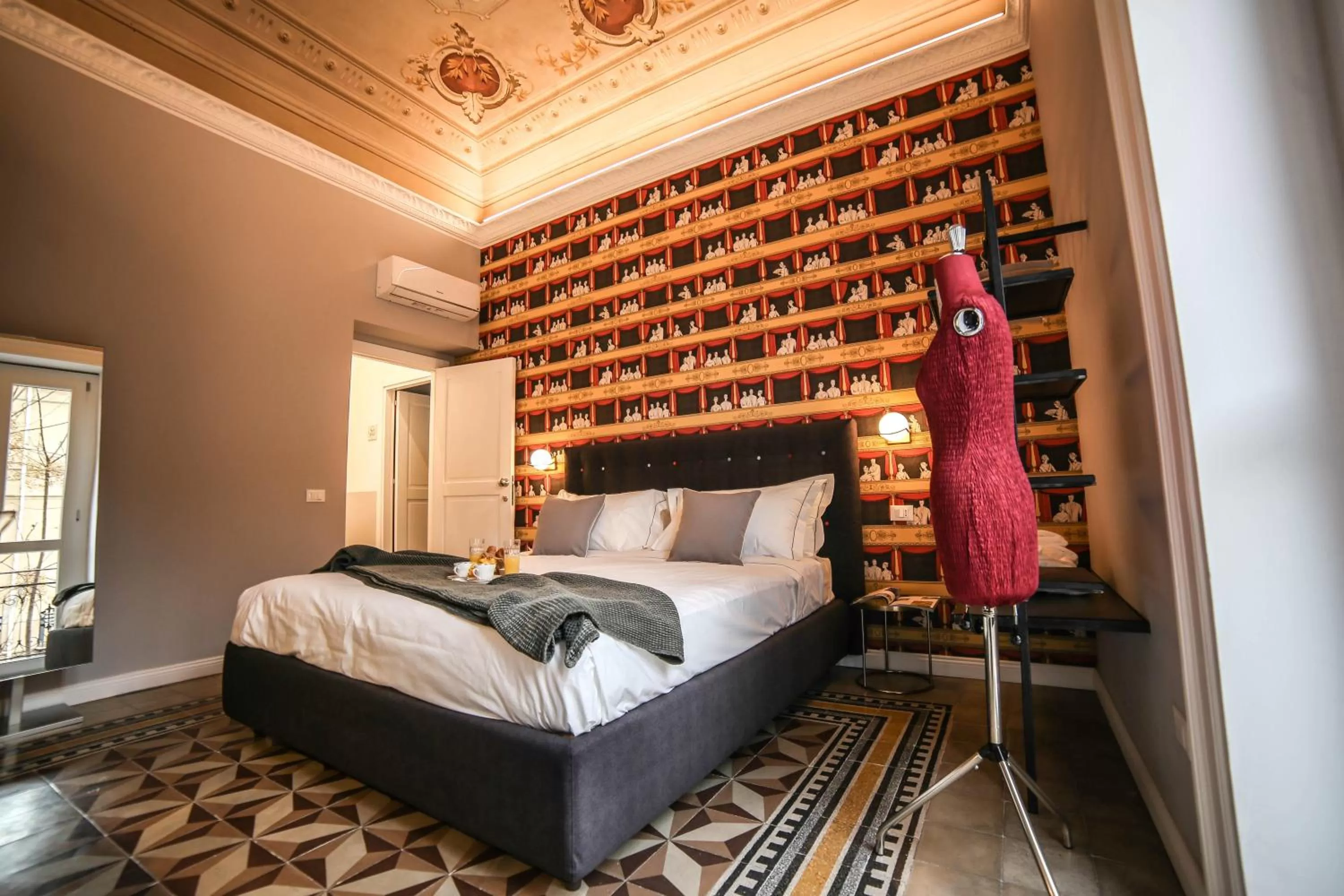 Photo of the whole room, Bed in Family Affair Luxury Rooms&Suites