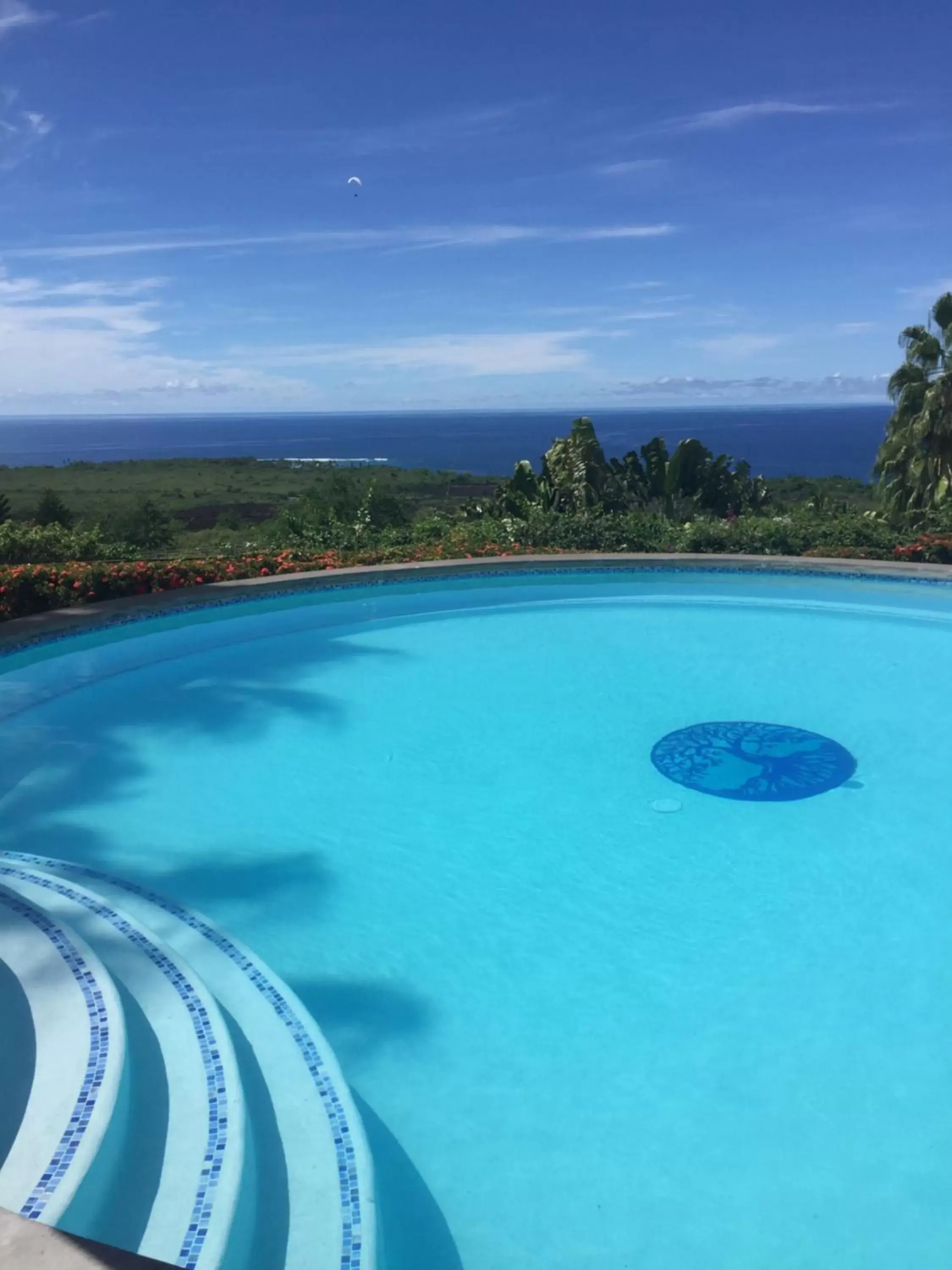 Swimming Pool in Luana Inn