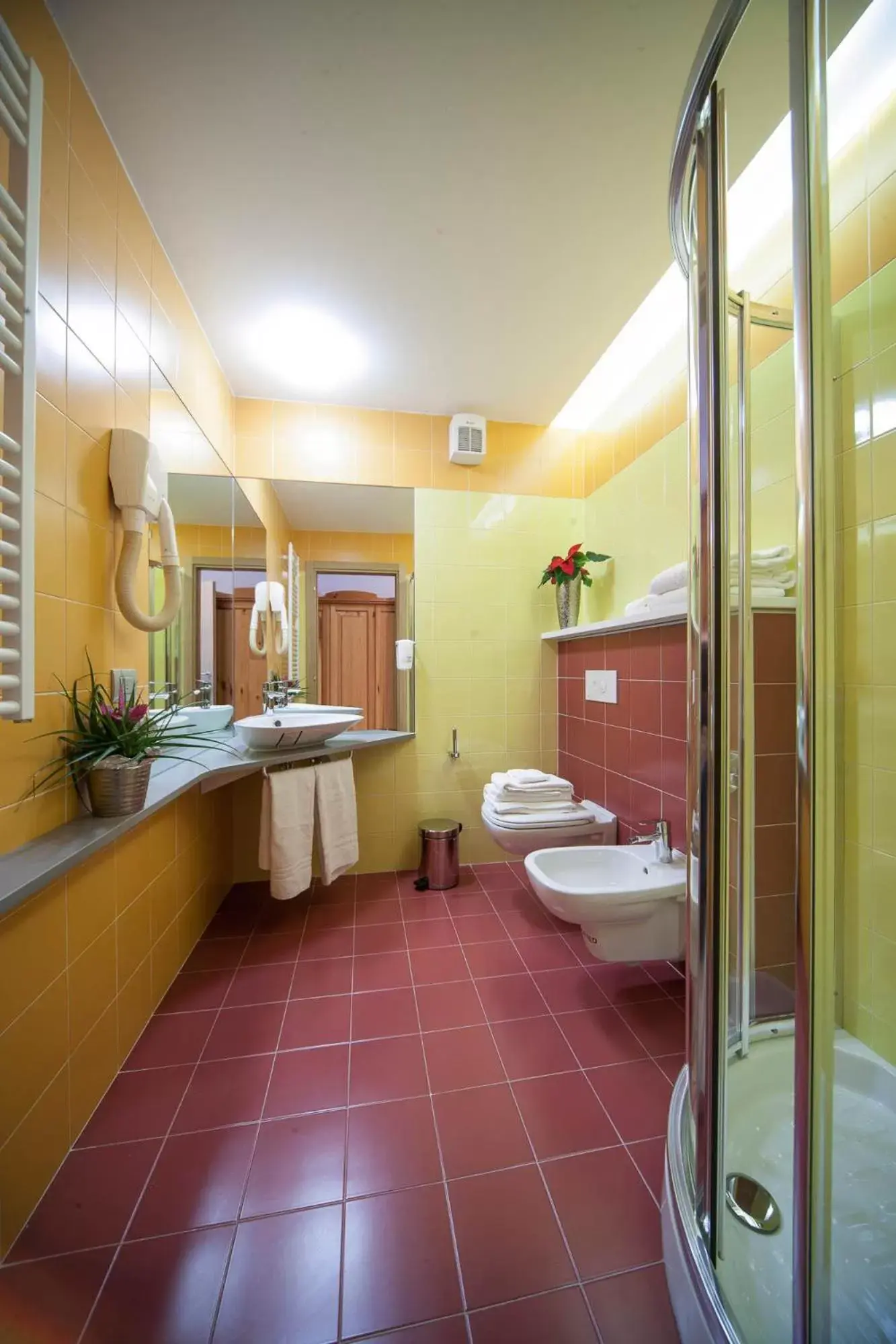 Bathroom in Hotel Villaggio Nevada