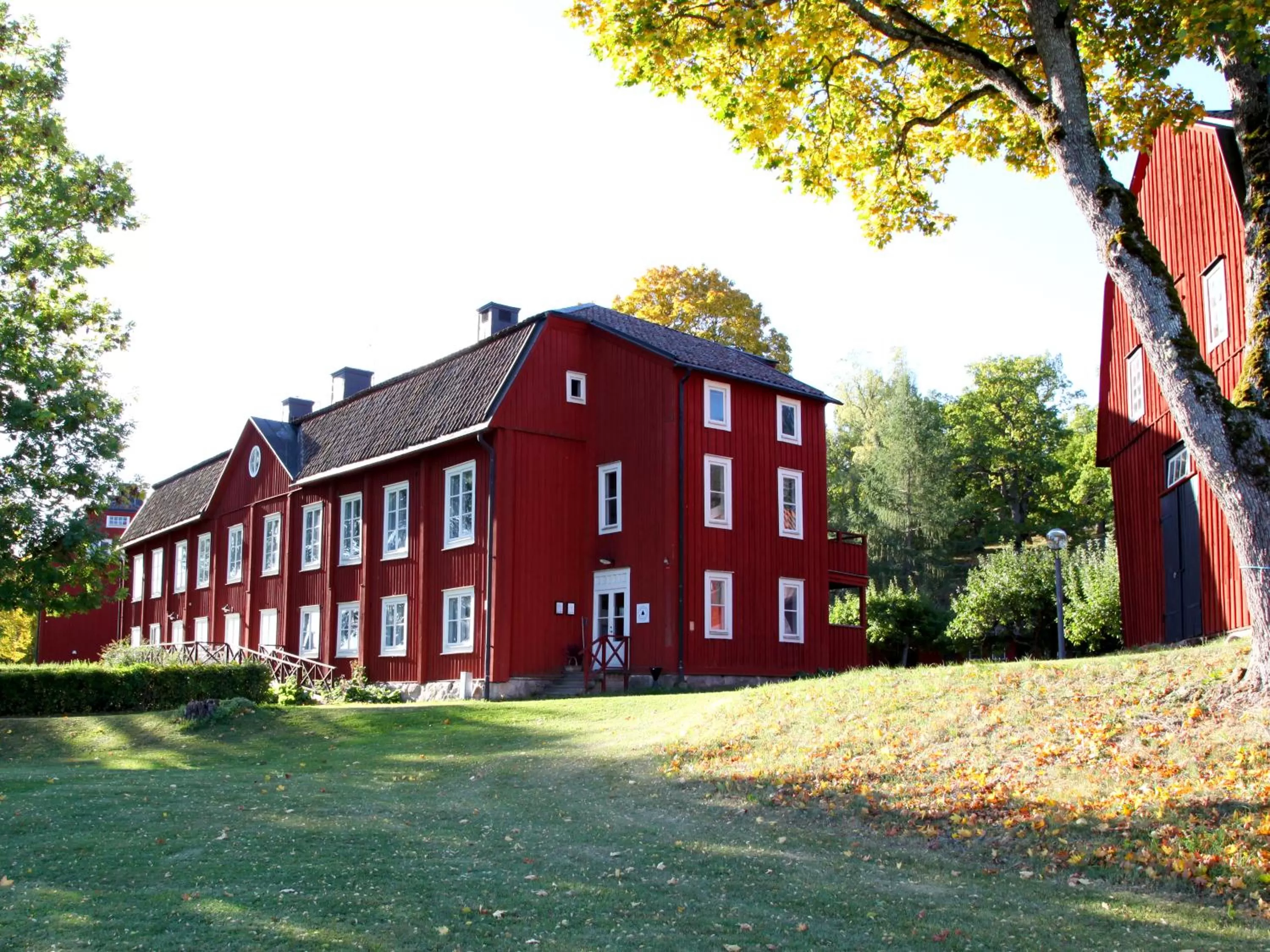 Property building in Gripsholms BnB