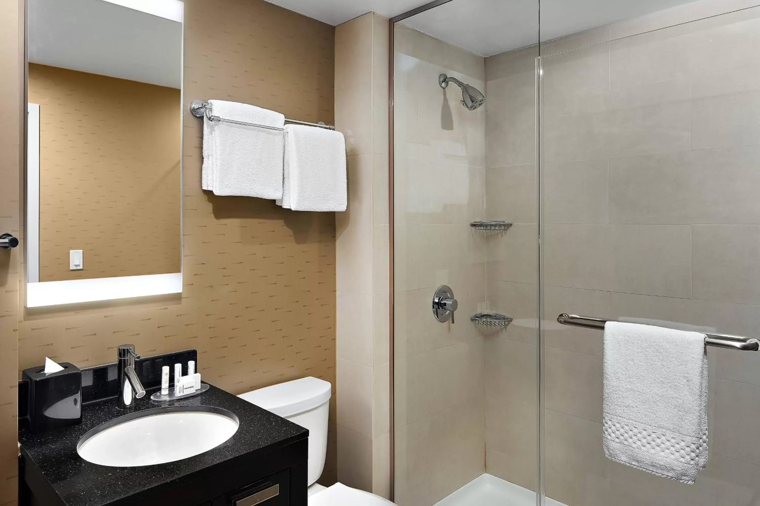 Bathroom in Fairfield Inn & Suites by Marriott New York Manhattan/Chelsea