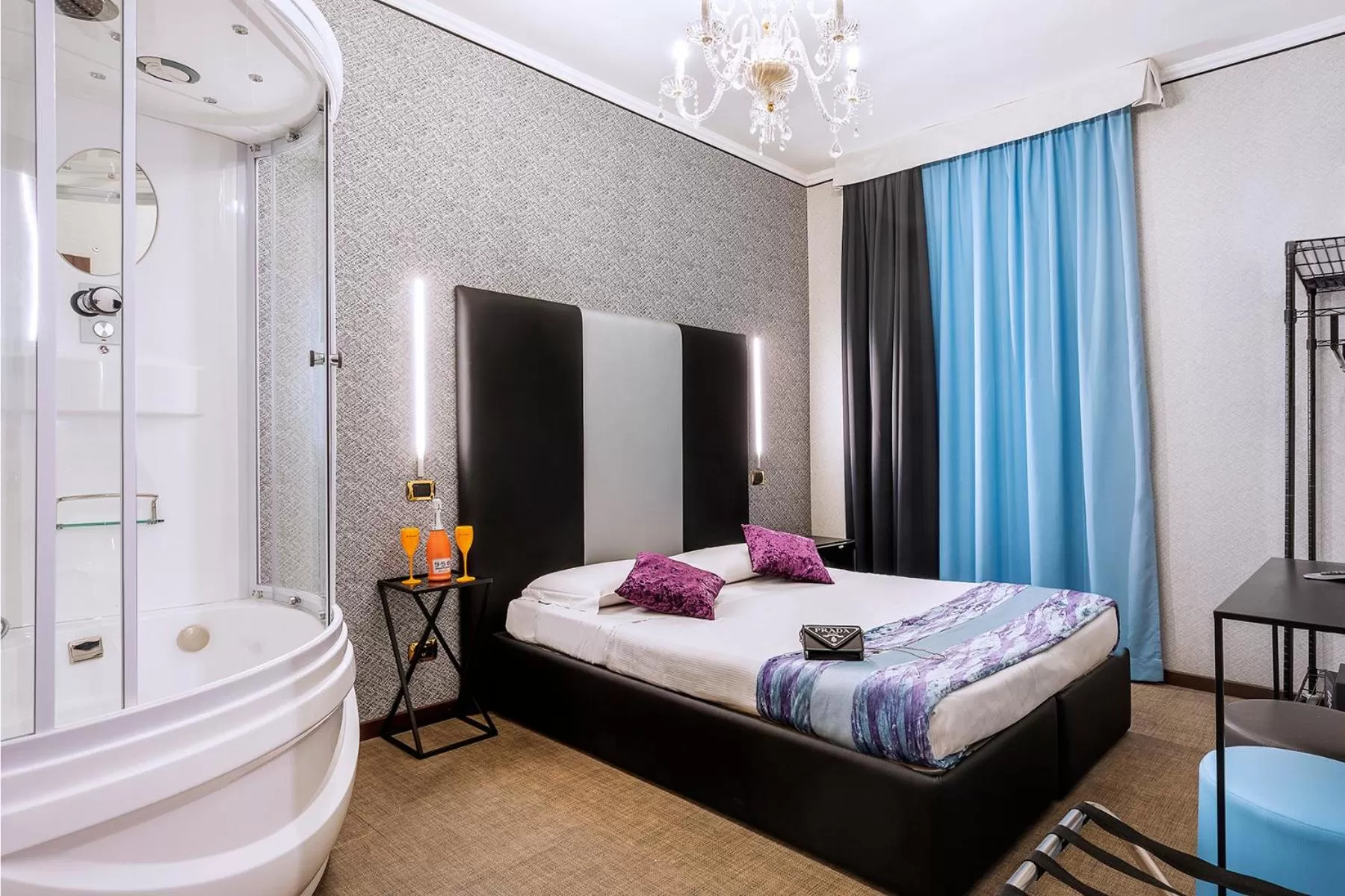 Photo of the whole room, Bed in Hotel Relais Dei Papi