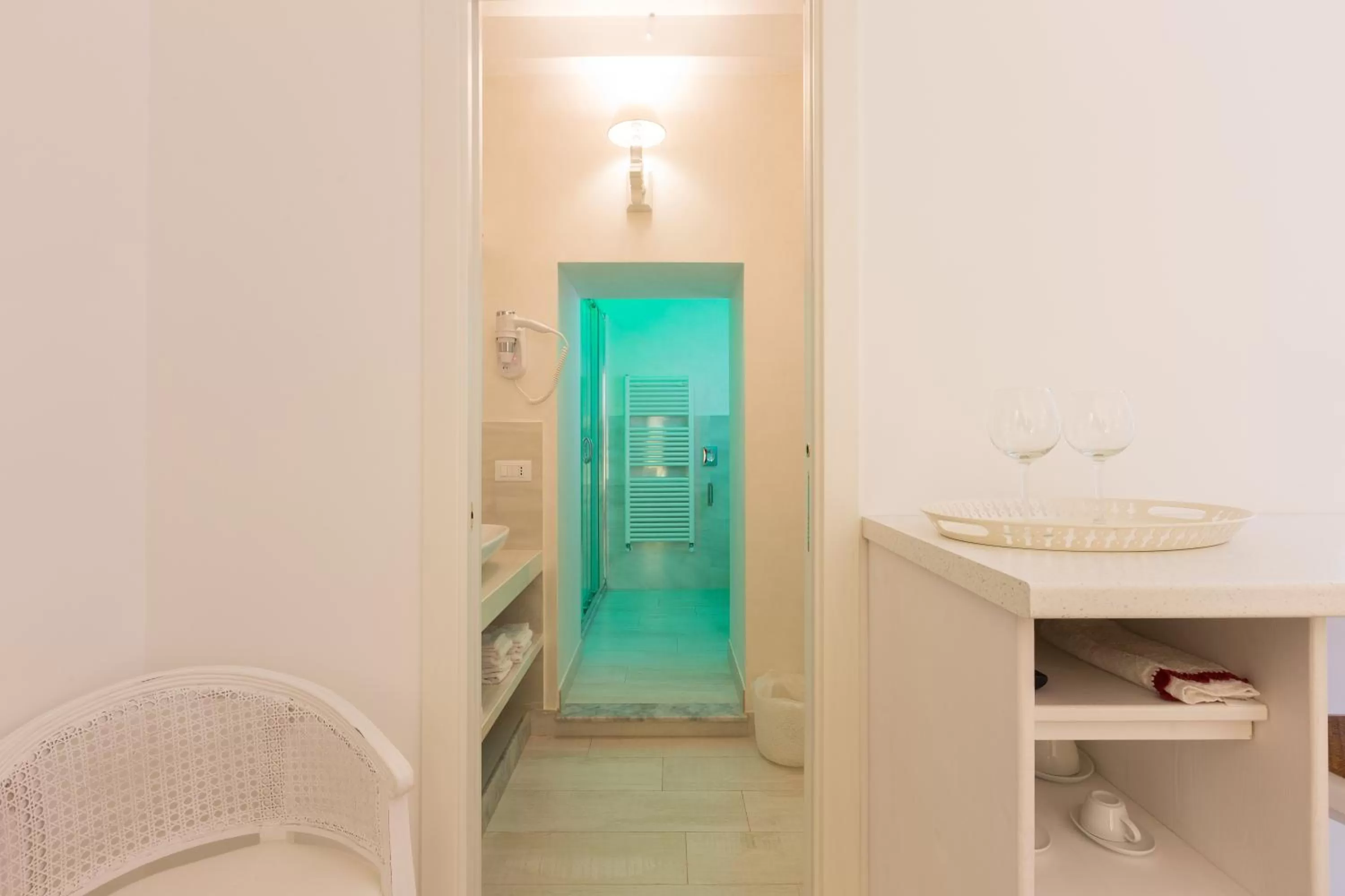 Bathroom in Suite Le Perle