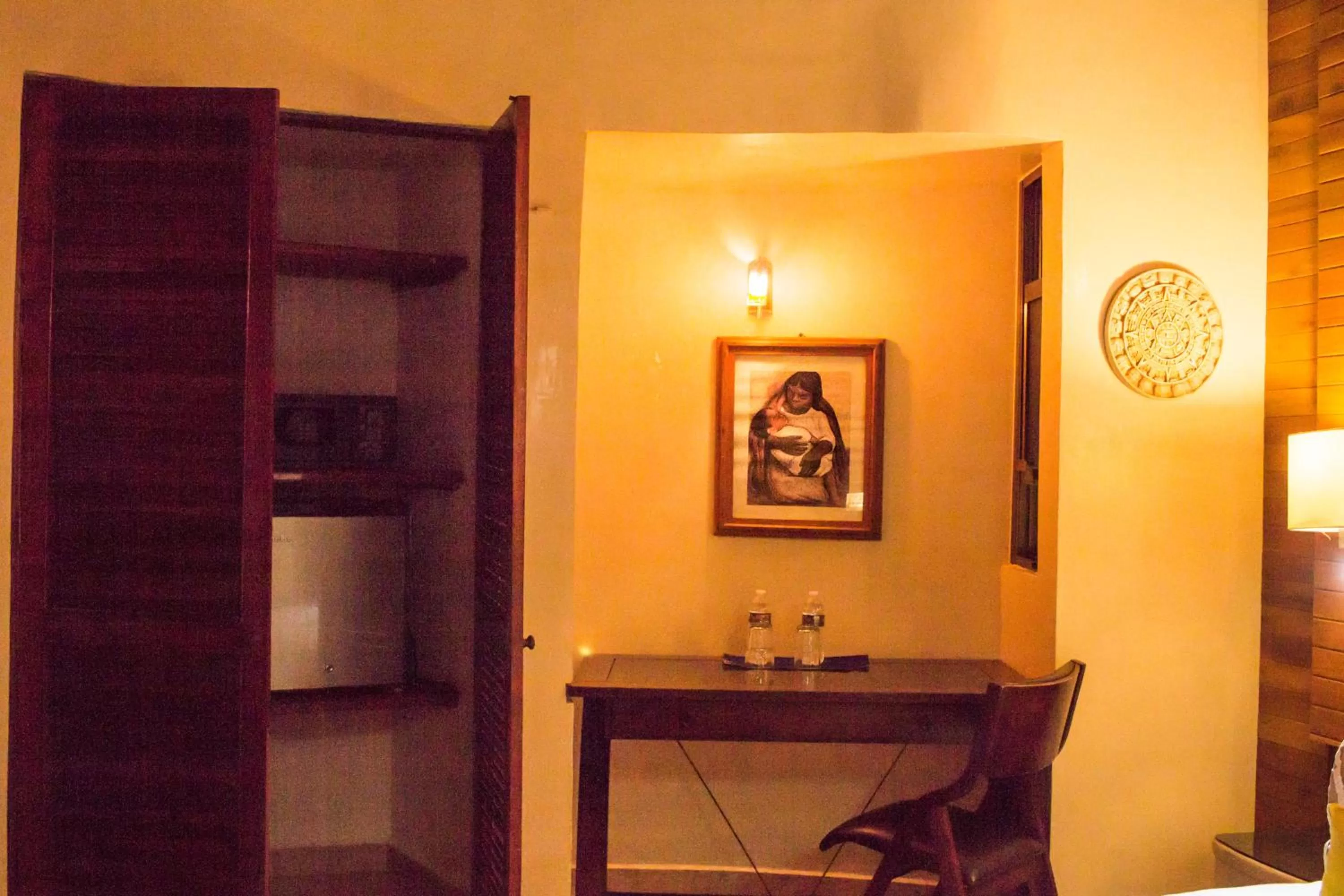 Library in Cocos Cabañas Playa del Carmen Adults Only