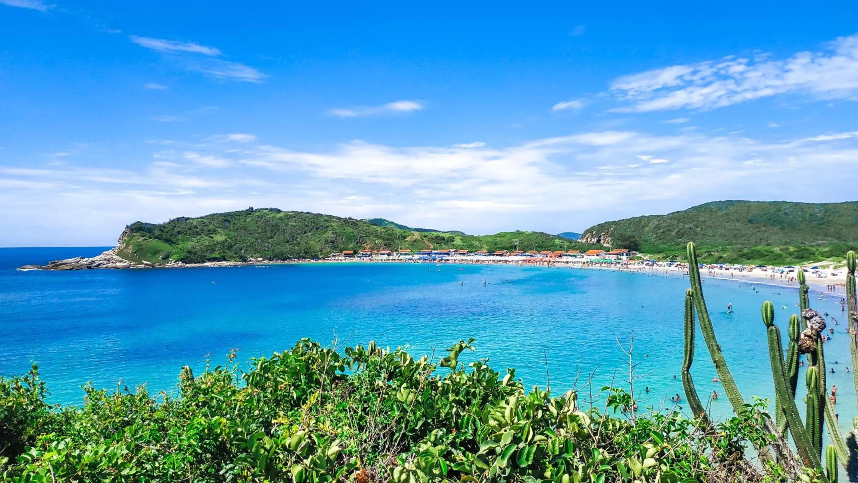 Beach in Pousada Areia do Forte