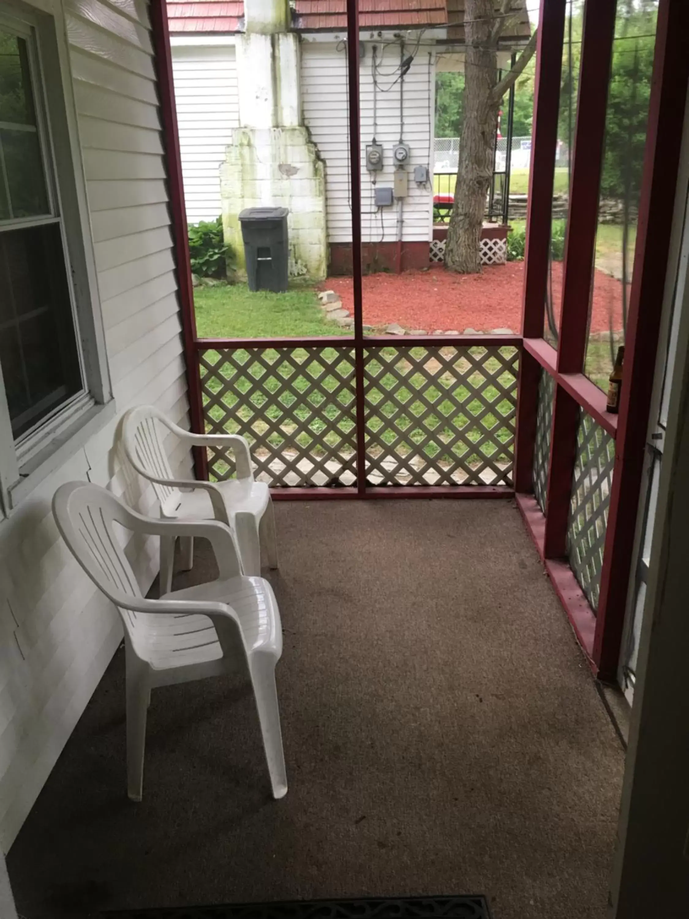 Balcony/Terrace in Echo Valley Cottages