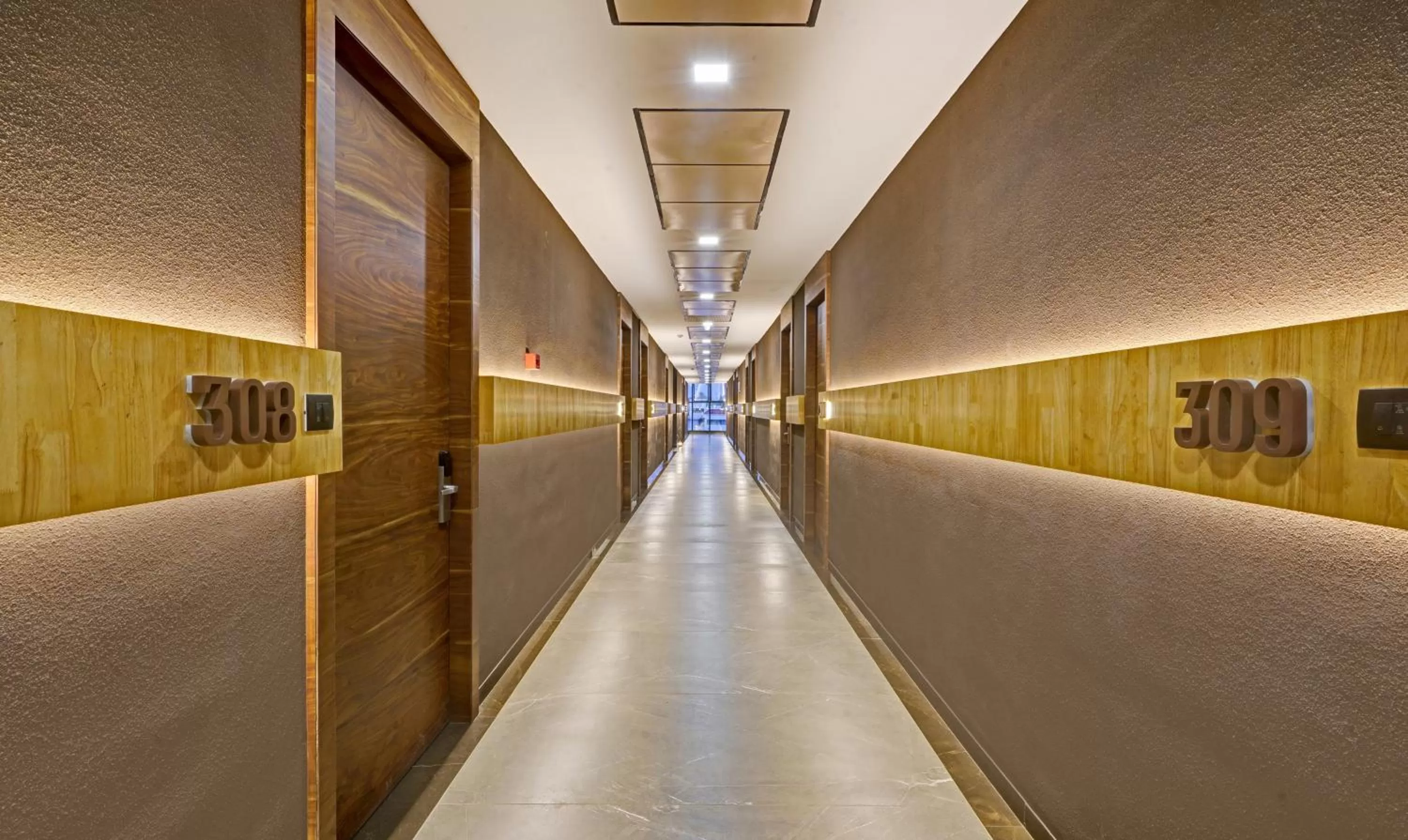 Lobby or reception in Treebo Premium La Orchid, Big Temple