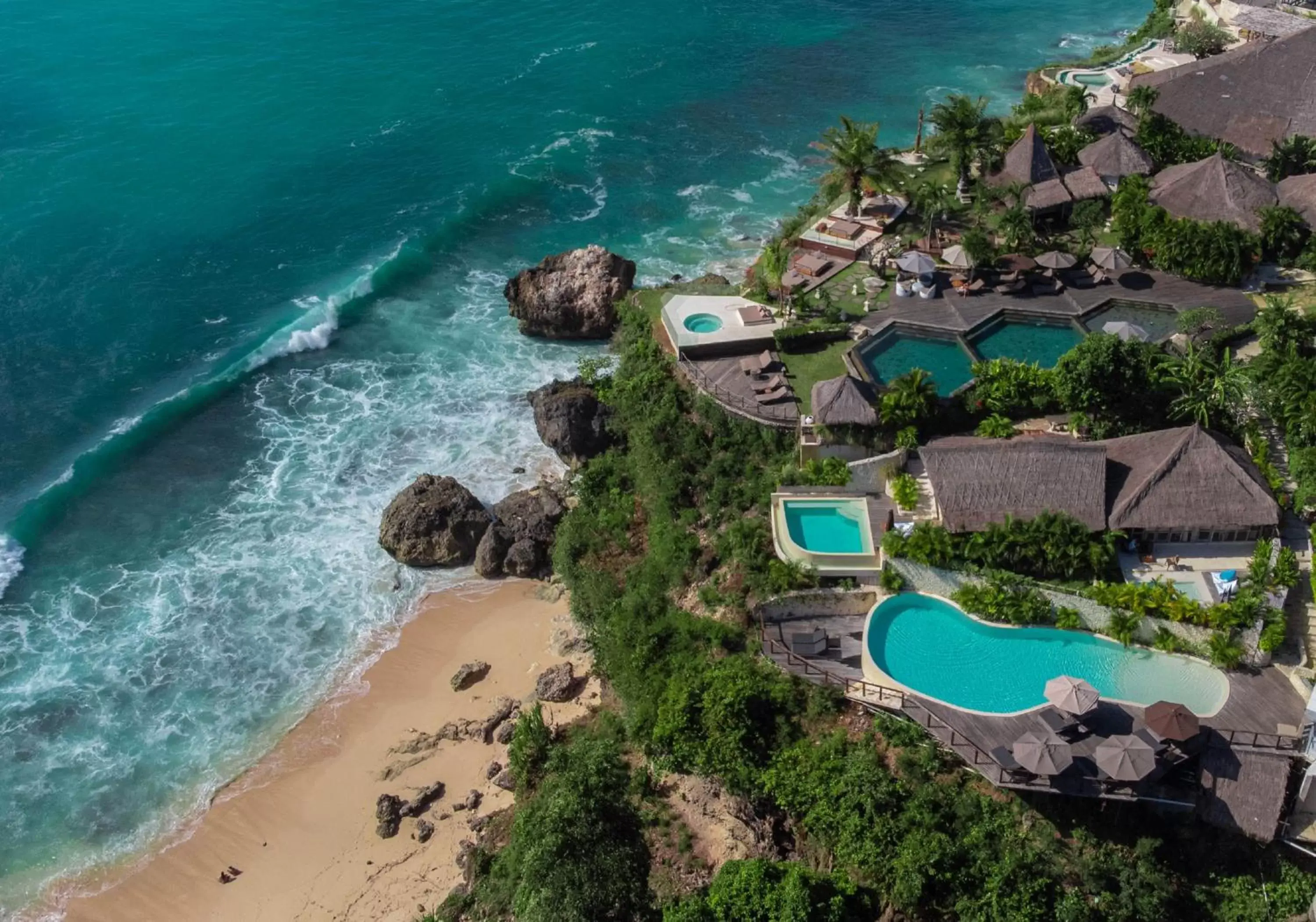 Bird's eye view, Bird's-eye View in La Joya Biu Biu Resort - CHSE Certified