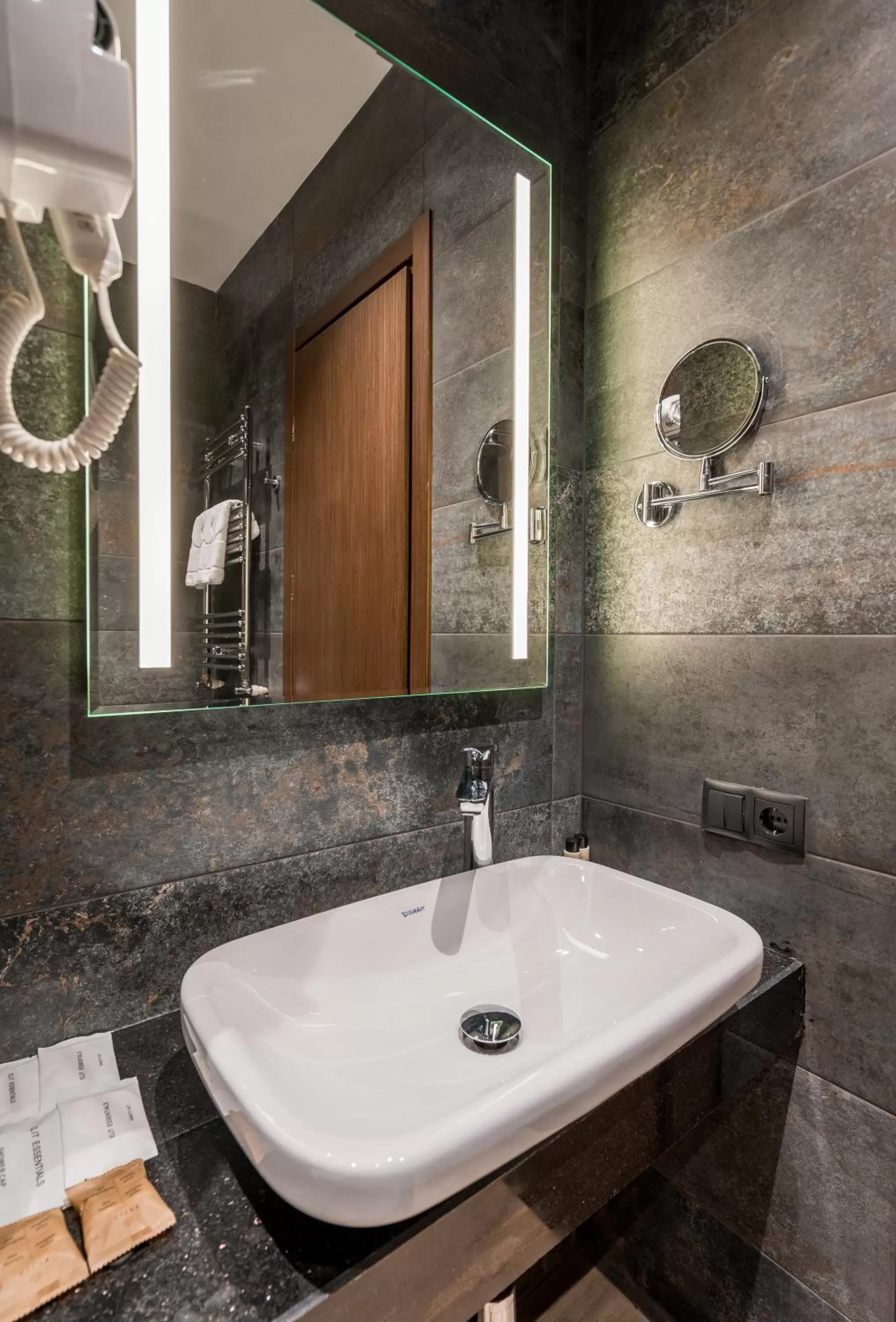 Bathroom in Bridge Hotel