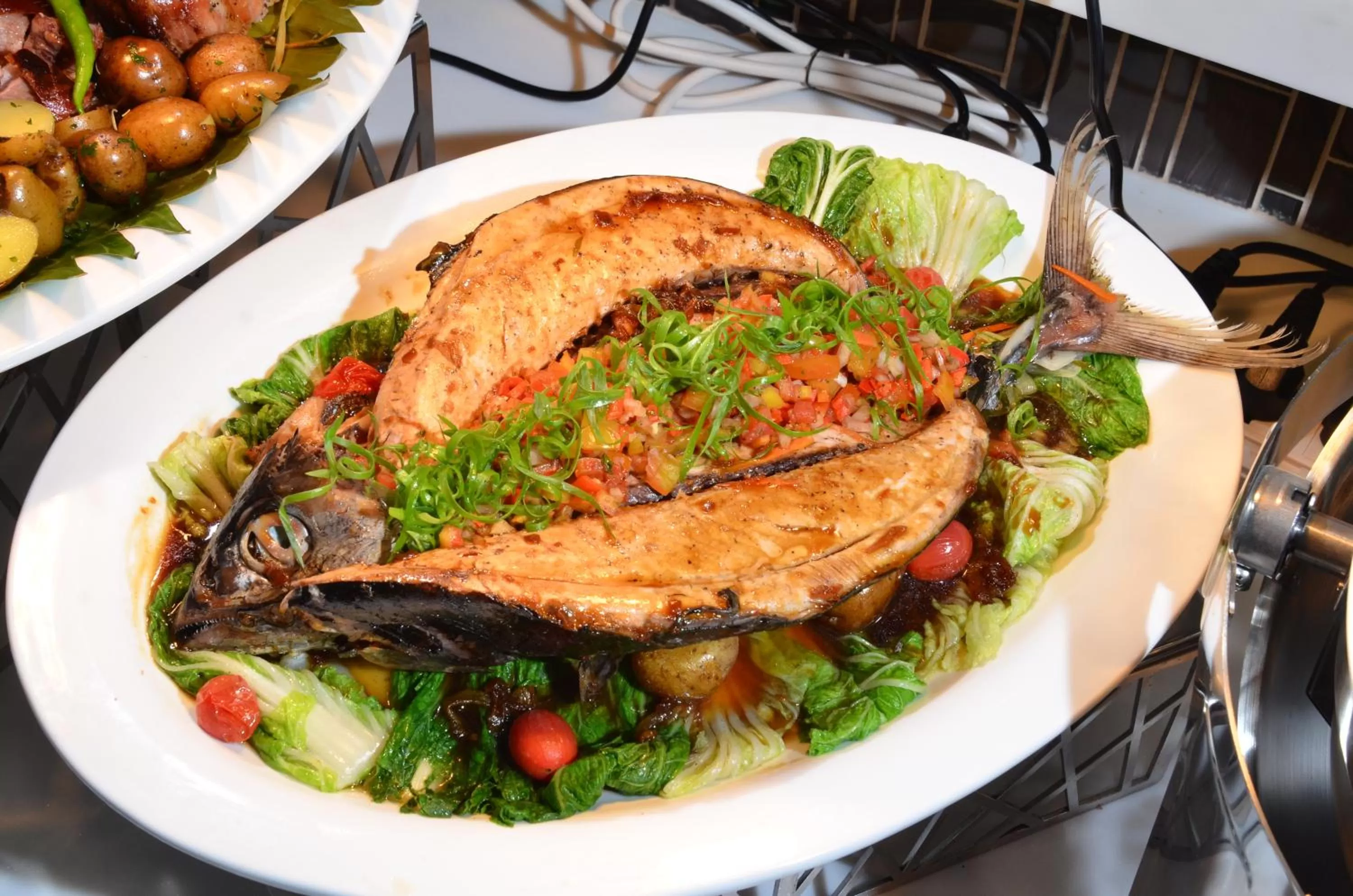 Food and drinks in One Central Hotel & Suites