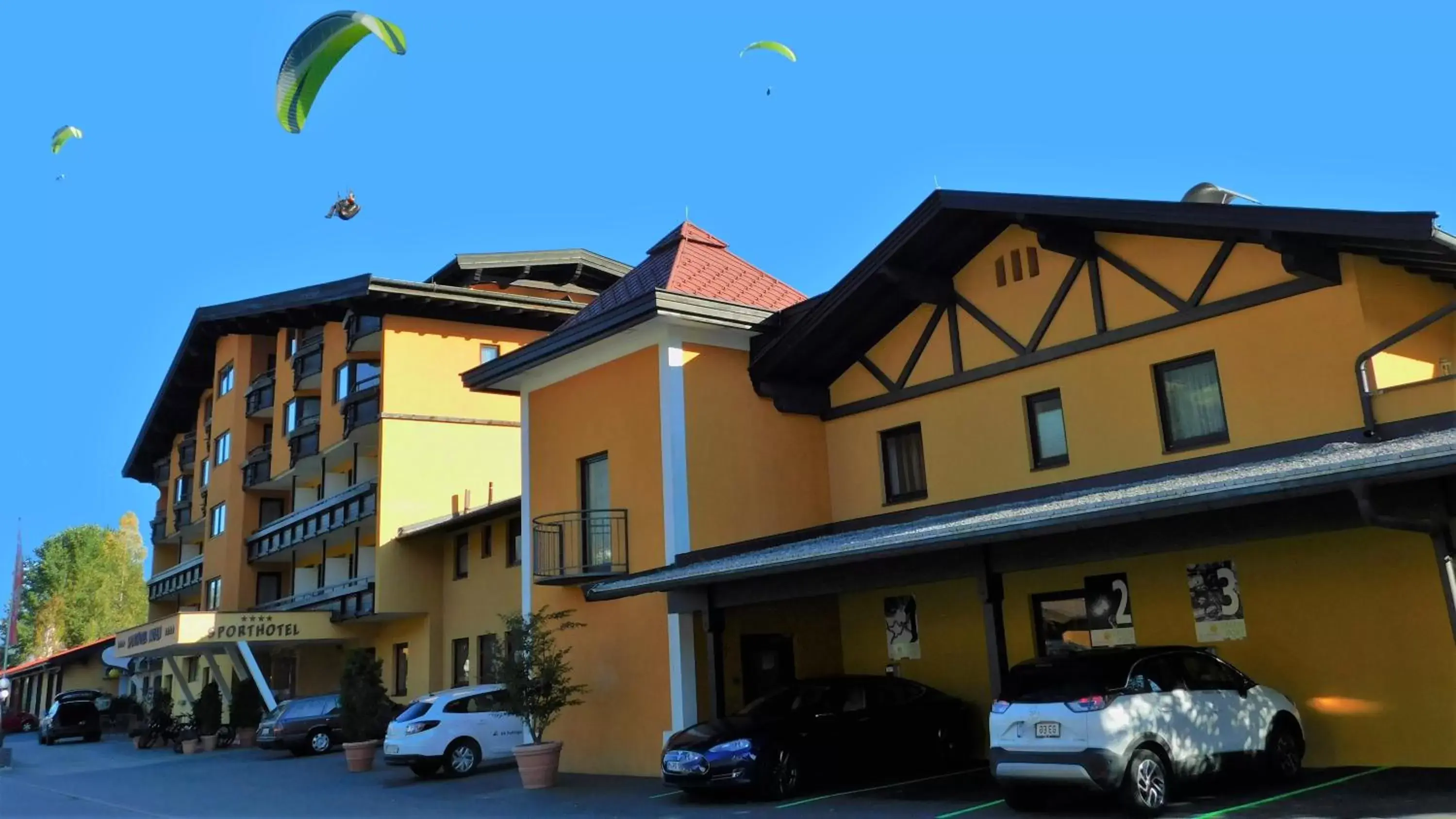 Property Building in Vital & Sporthotel Brixen