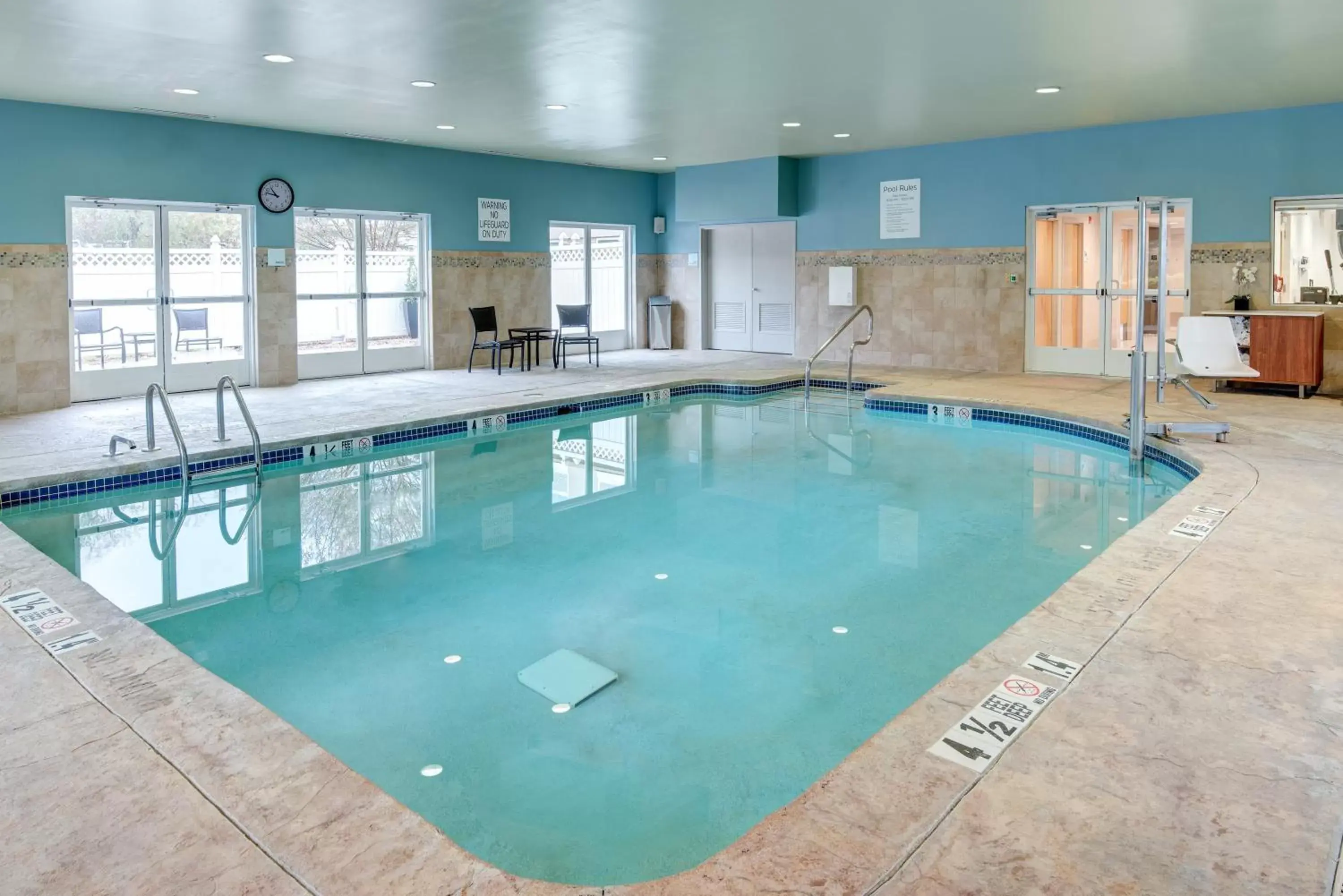 Swimming Pool in Holiday Inn Express & Suites West Long Branch - Eatontown, an IHG Hotel