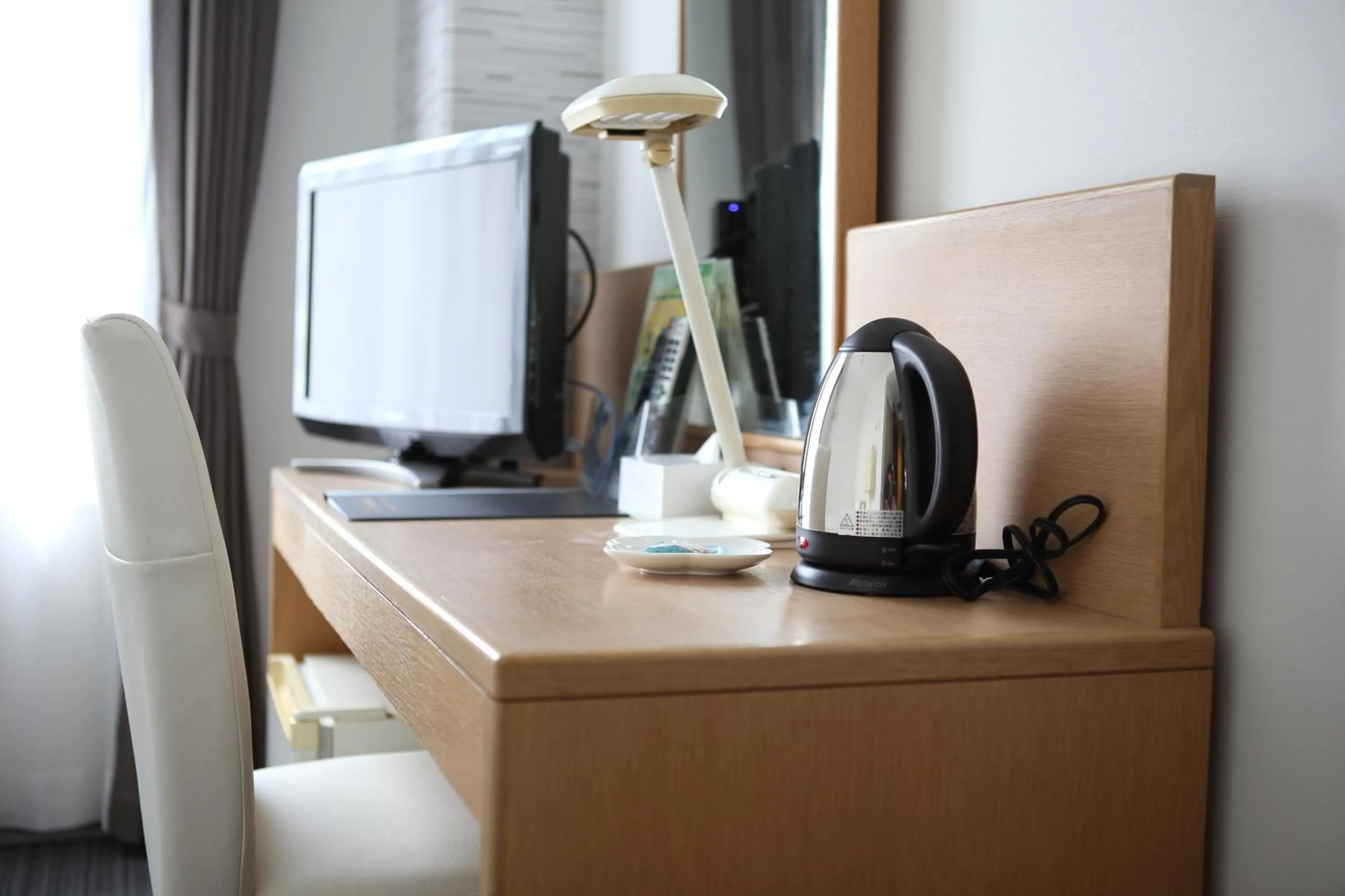 Decorative detail in Hotel International House Osaka