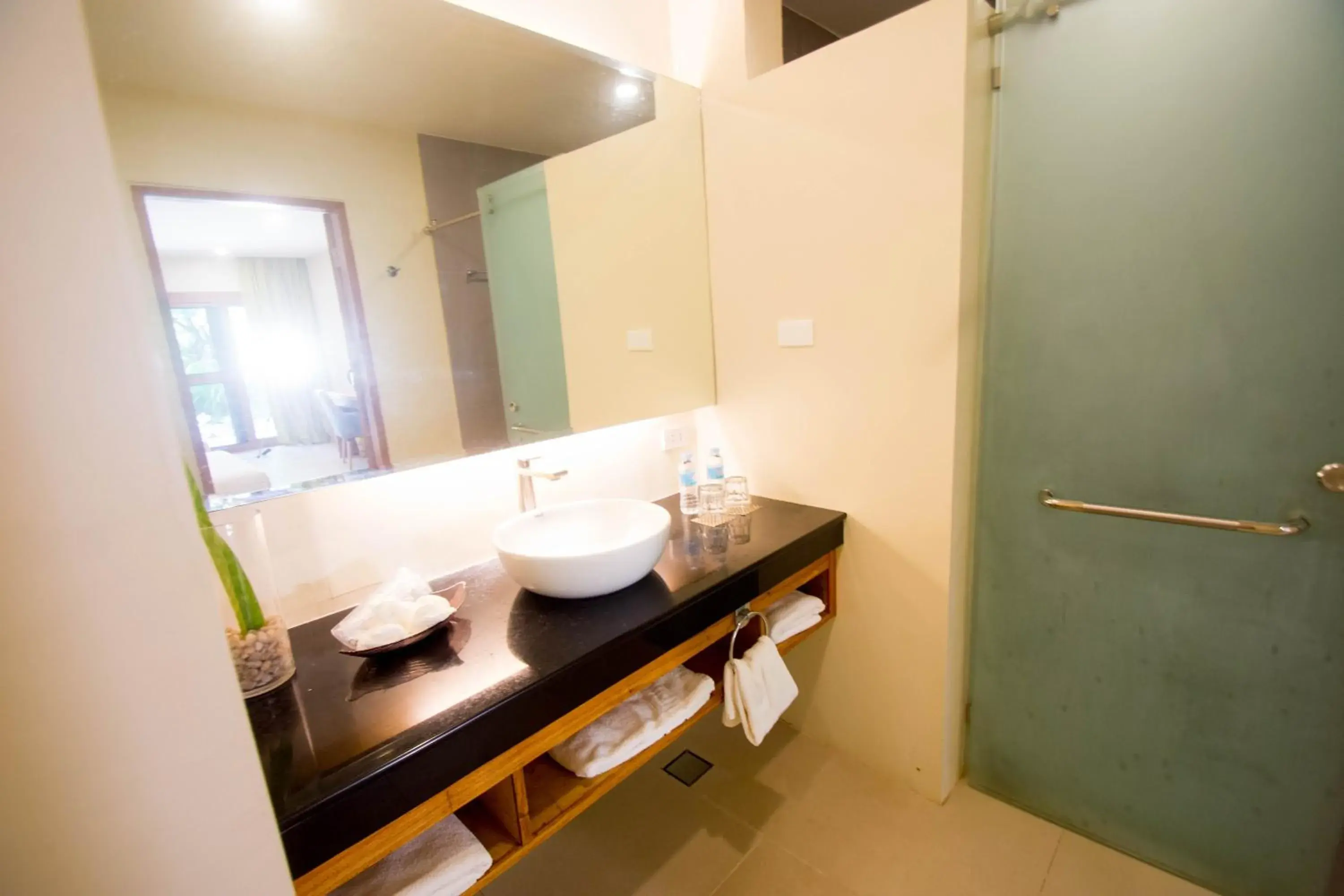 Bathroom in Almont Inland Resort