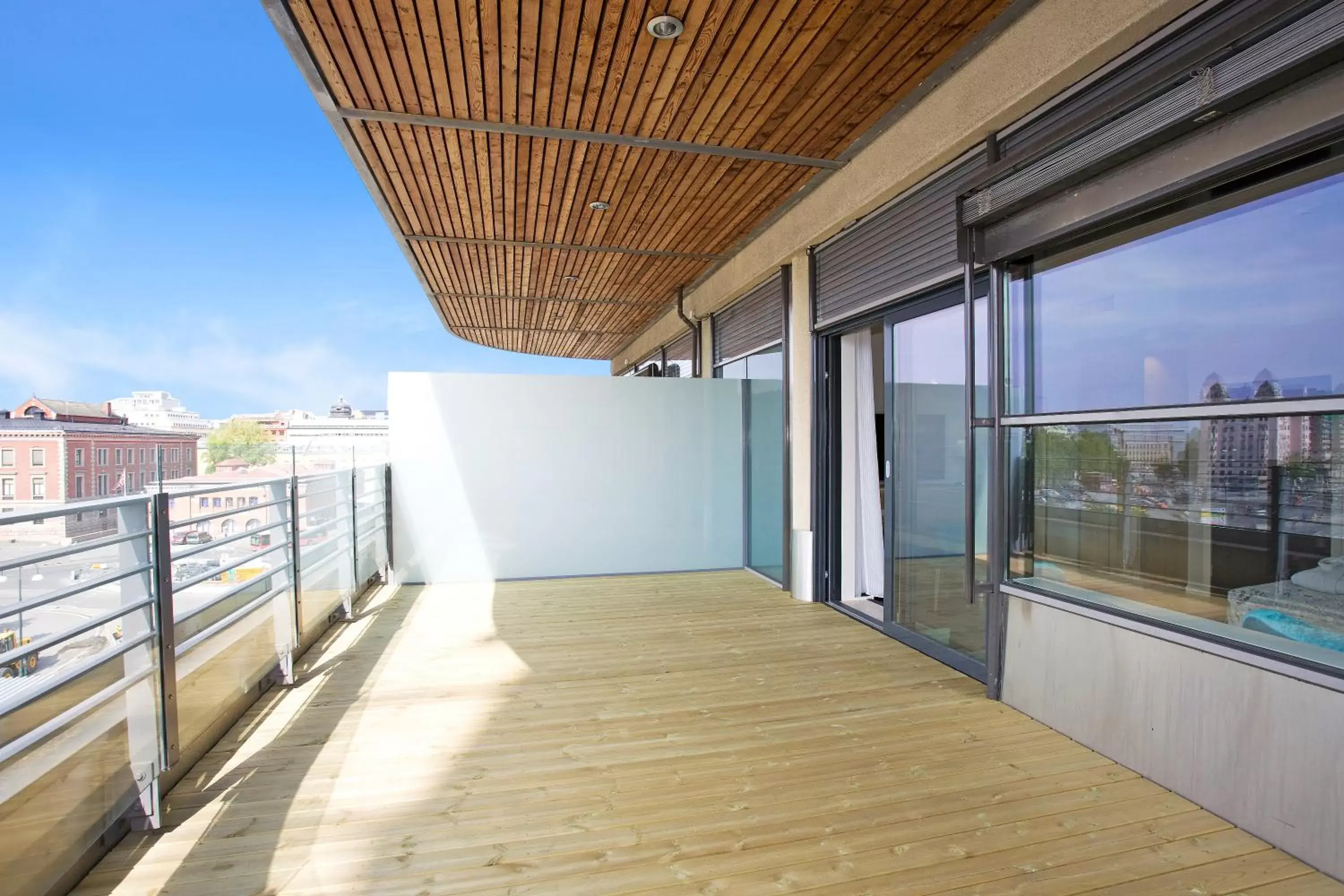 Balcony/Terrace in Thon Hotel Opera