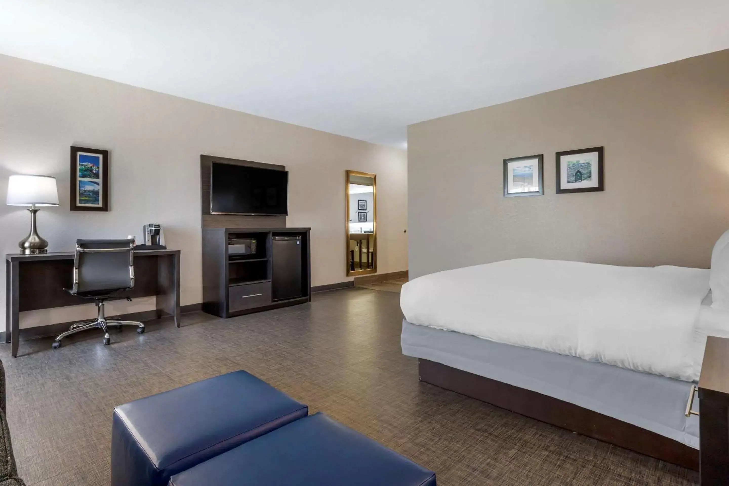 Bedroom in Comfort Inn & Suites Greer - Greenville