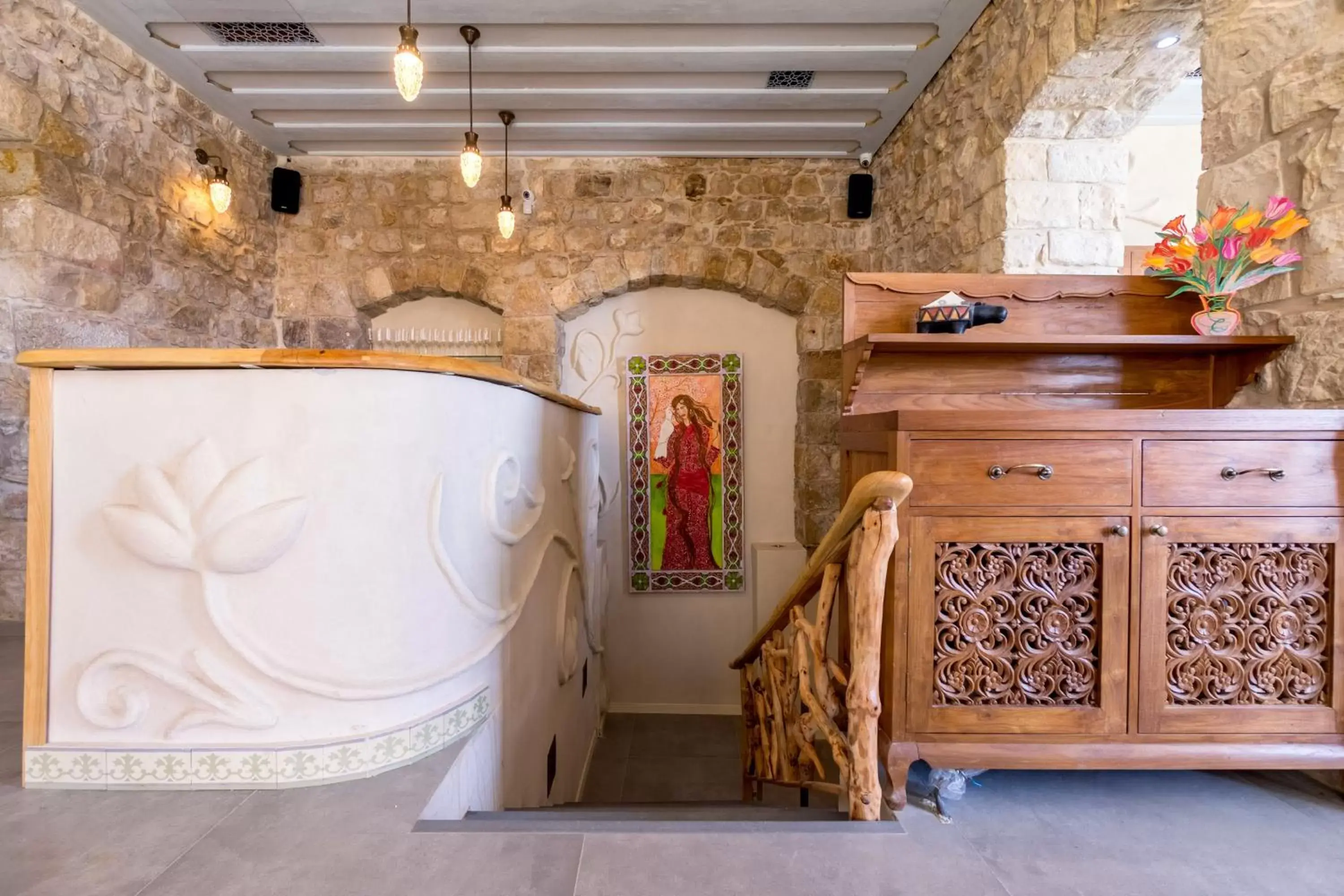 Restaurant/places to eat in The Way Inn - Boutique Suites Restaurant/places to eat in The Way Inn - Boutique Suites