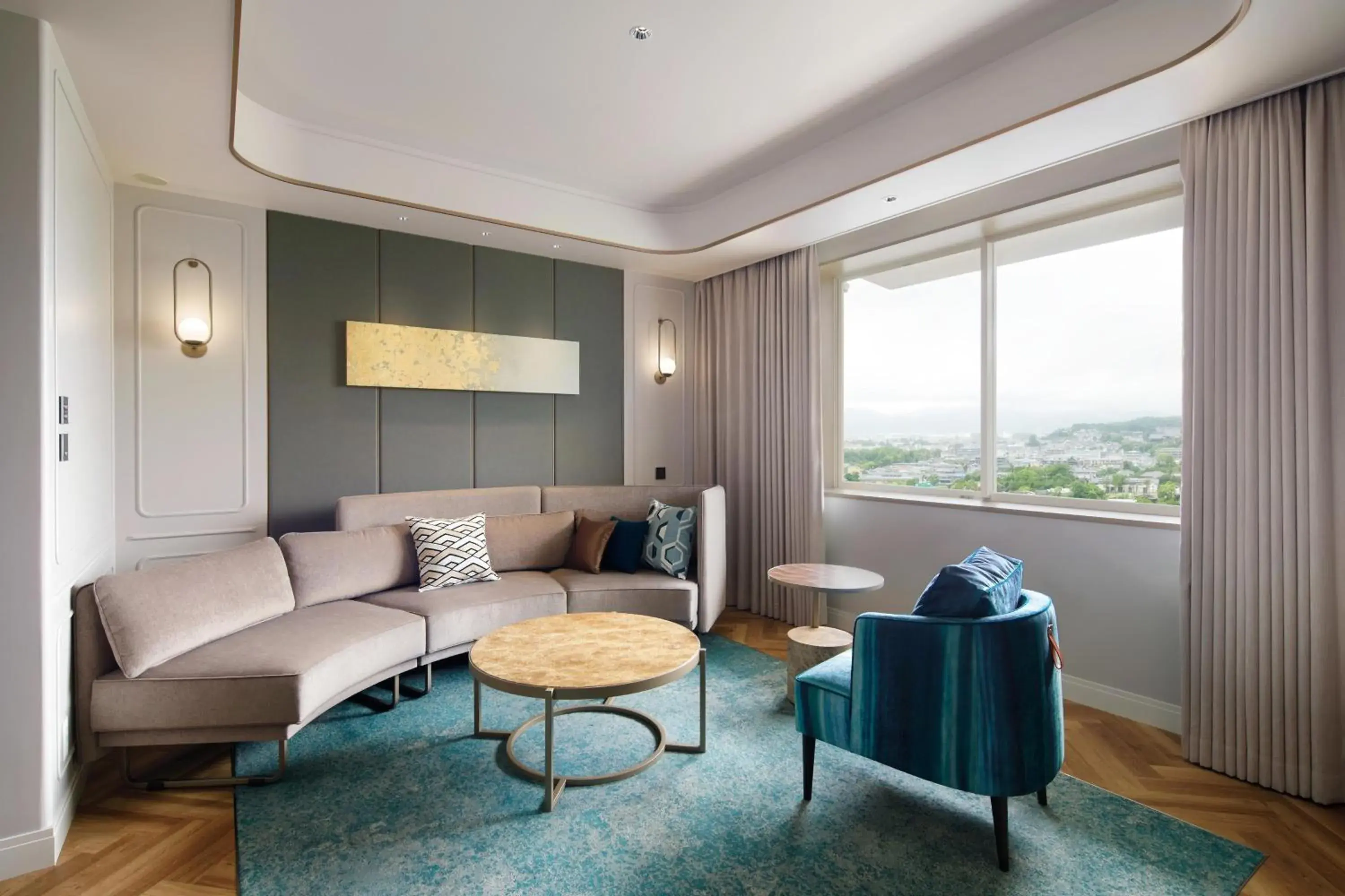 Living room, Seating Area in The Westin Miyako Kyoto