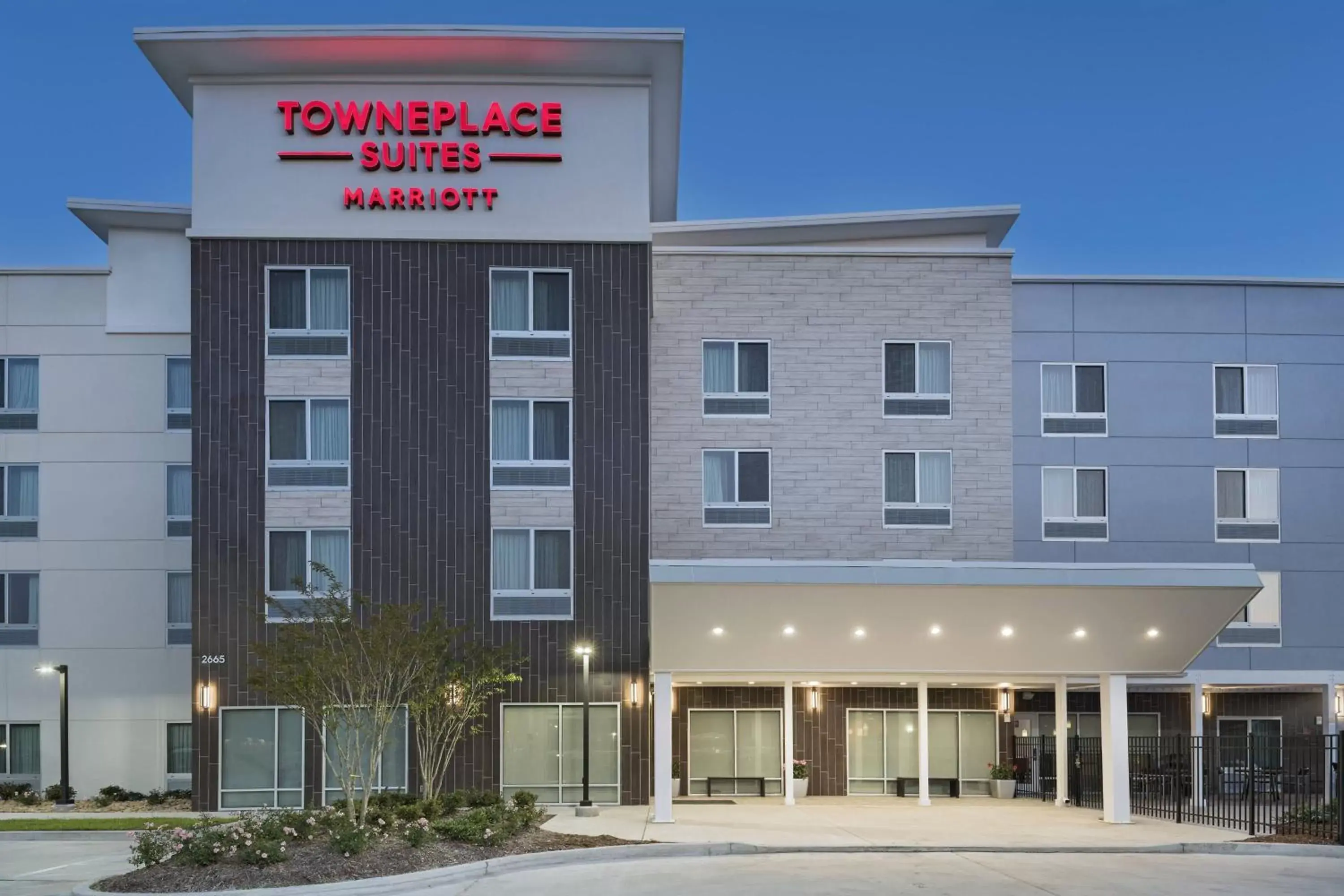 Property Building in TownePlace Suites by Marriott Baton Rouge Port Allen