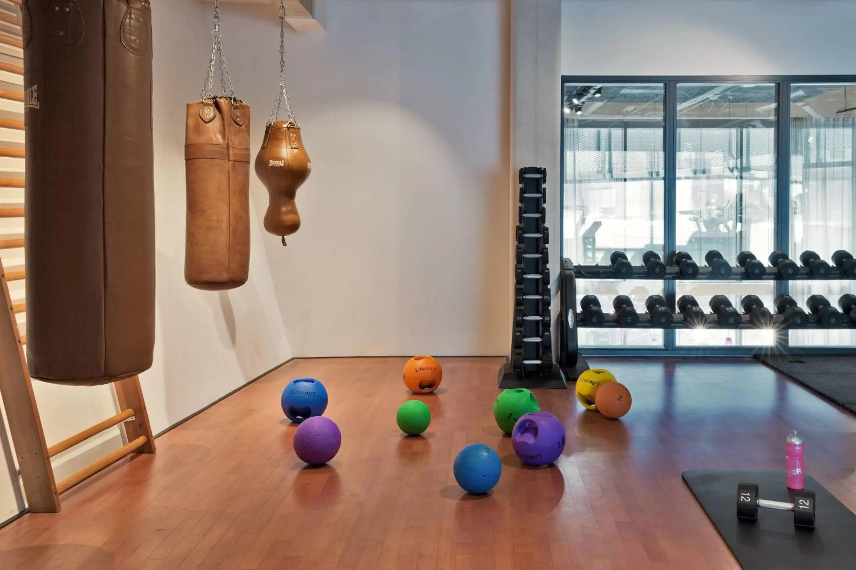 Fitness centre/facilities, Fitness Center/Facilities in Moxy Amsterdam Houthavens