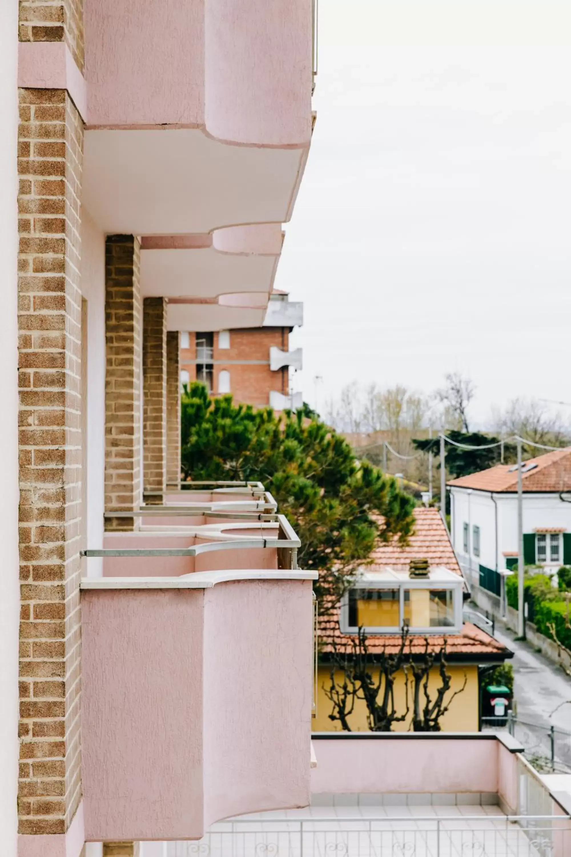 Balcony/Terrace in Hotel Villa Claudia